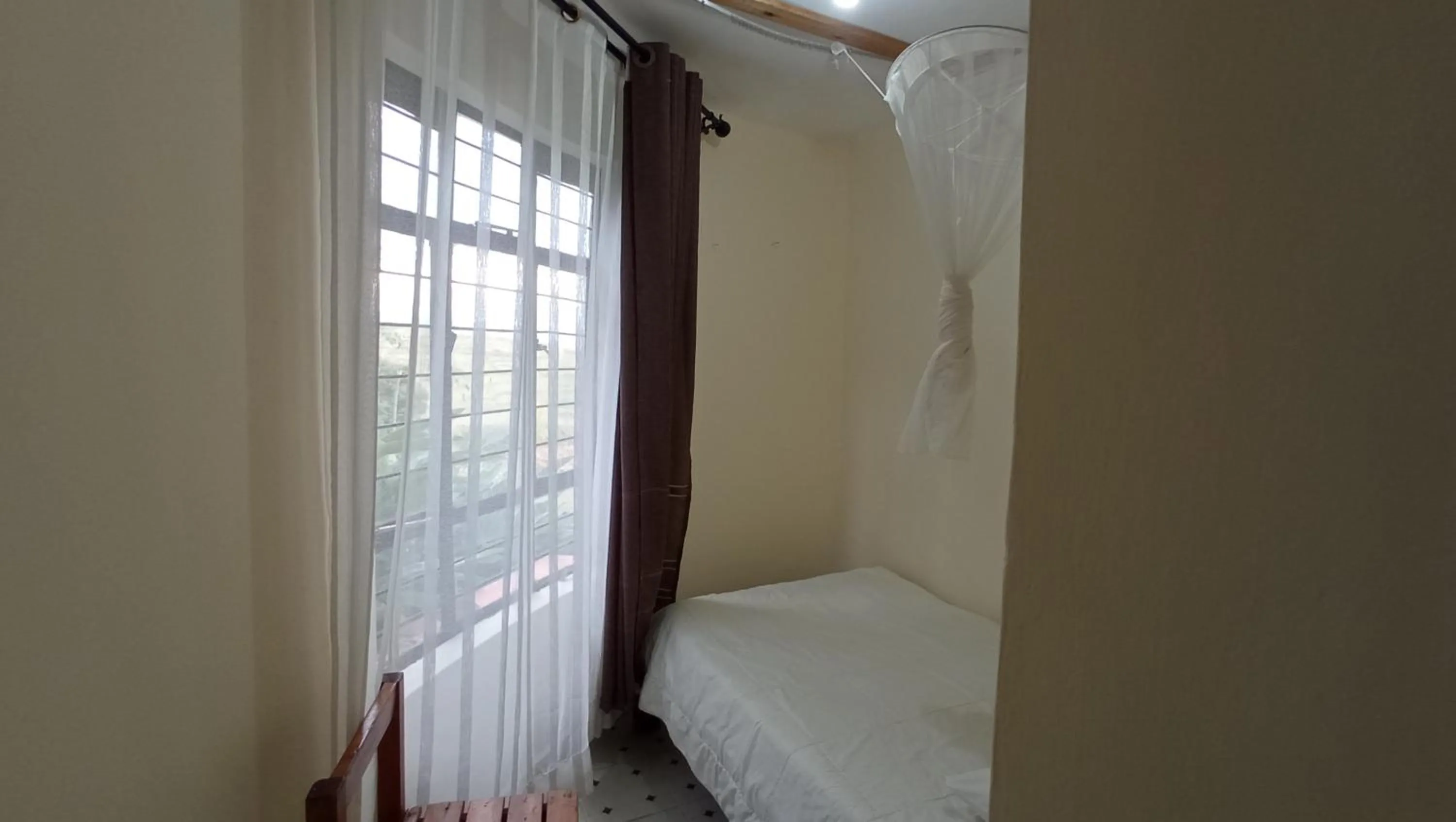 Bed in Lago Resort - Best Views in Kisumu