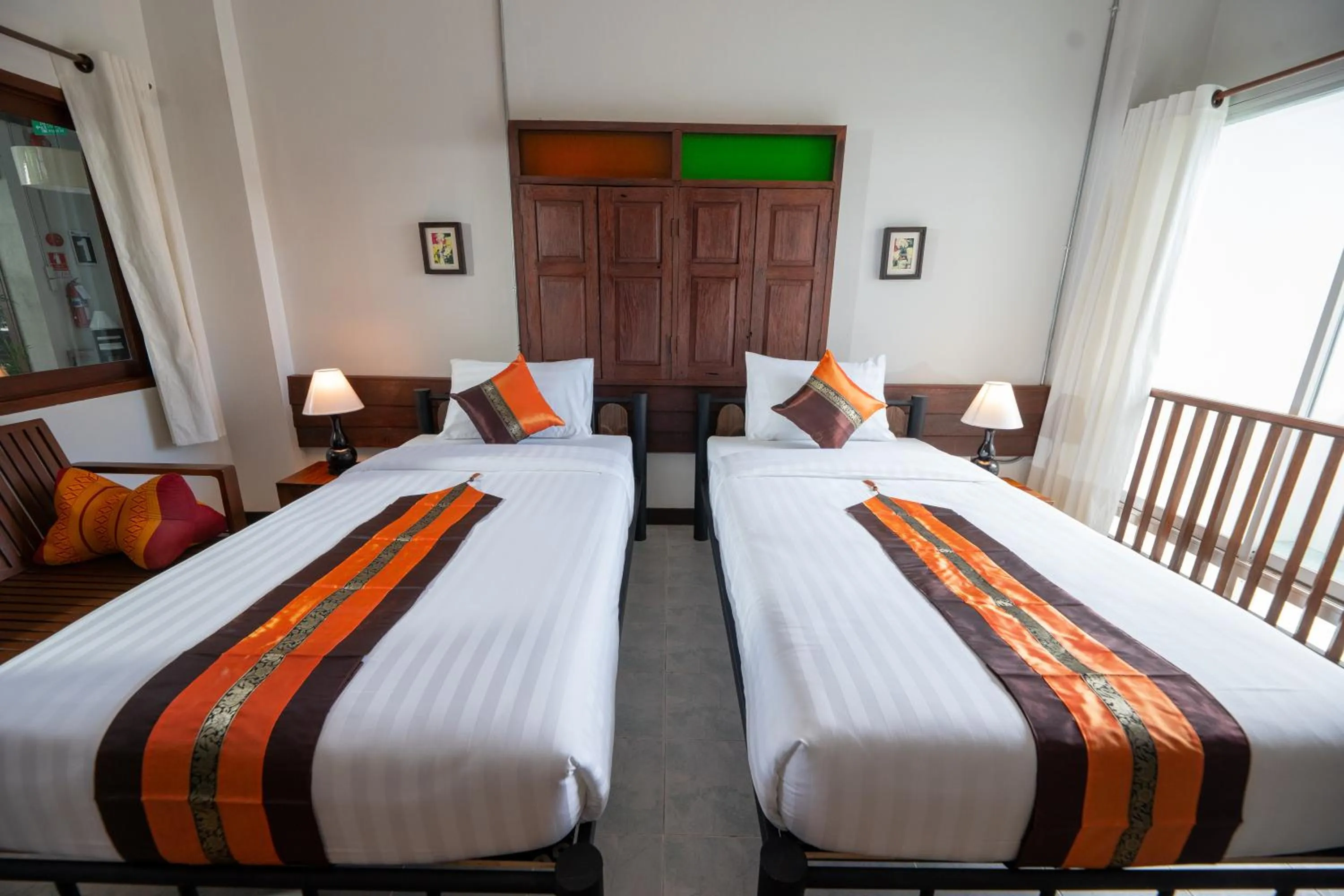 Bed in Chirin Home ฌิรินทร์โฮม