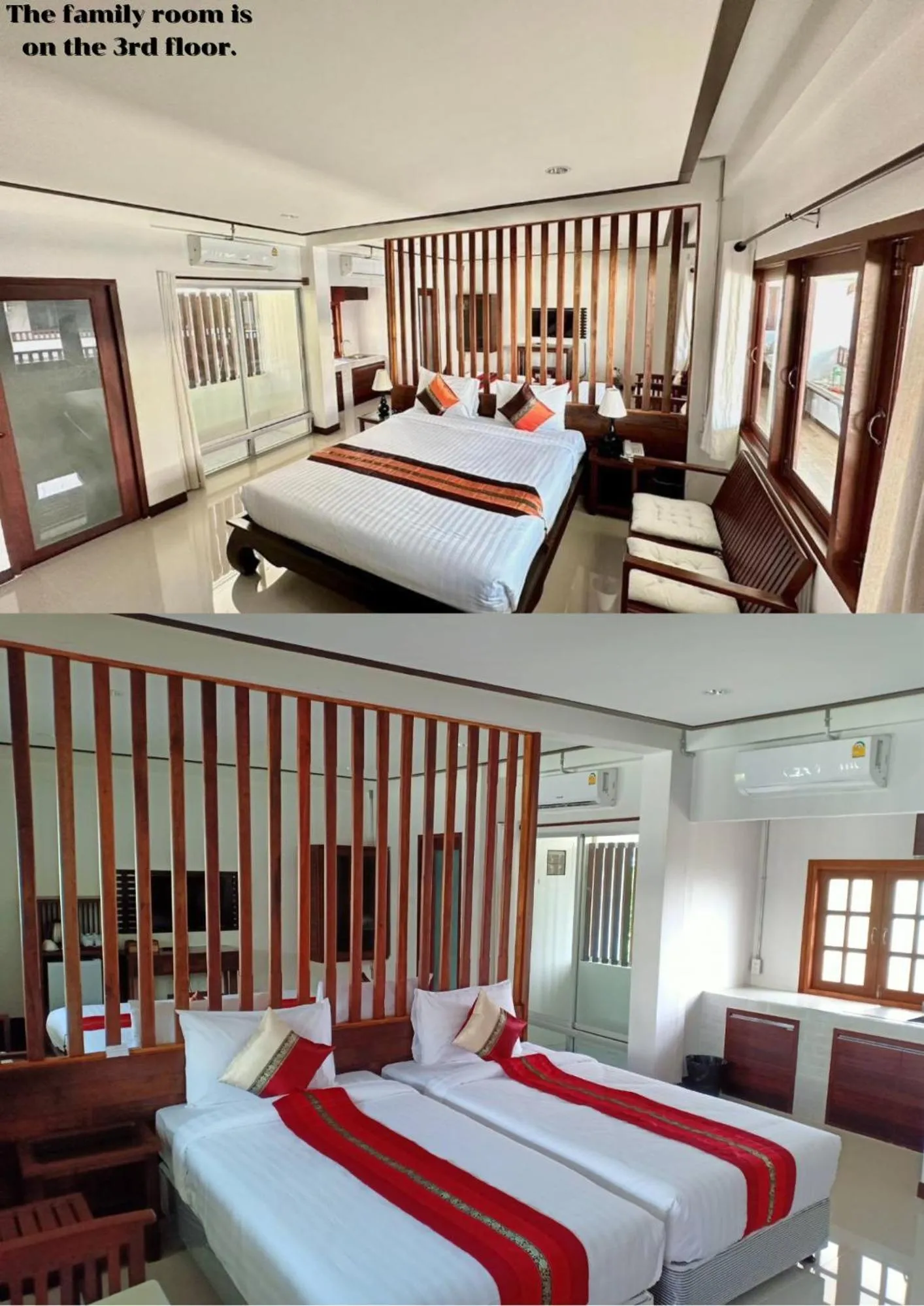 Bed in Chirin Home ฌิรินทร์โฮม