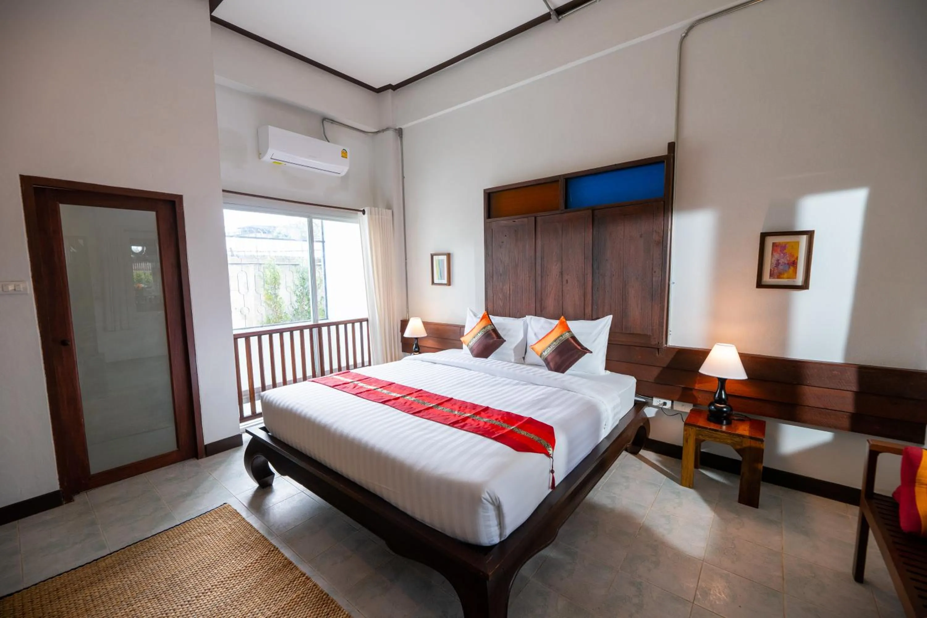 Bed in Chirin Home ฌิรินทร์โฮม