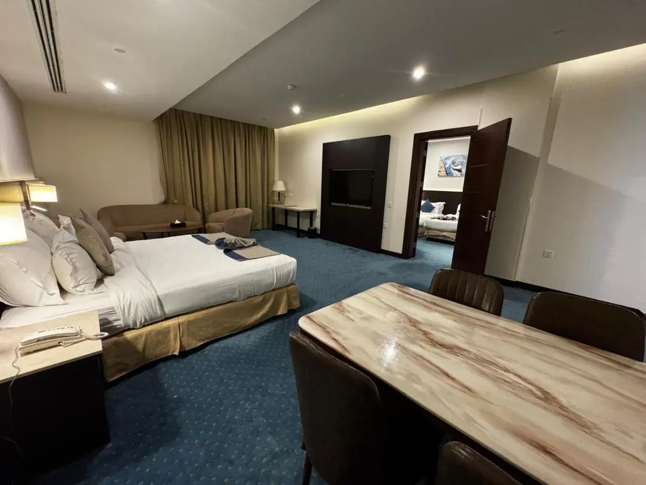 Family Double Room in Coupard Hotel Family Double Room in Coupard Hotel