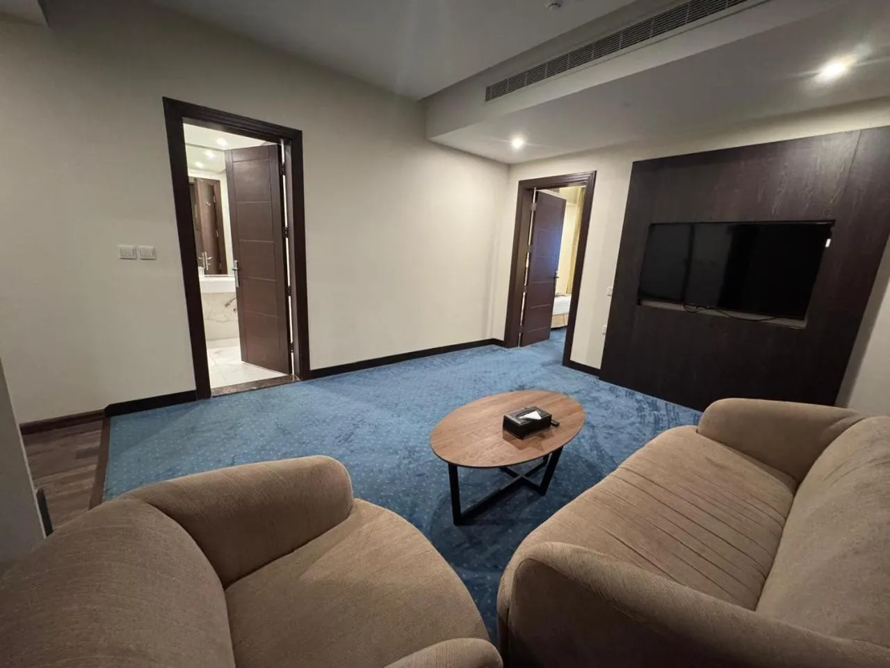 Living room in Coupard Hotel