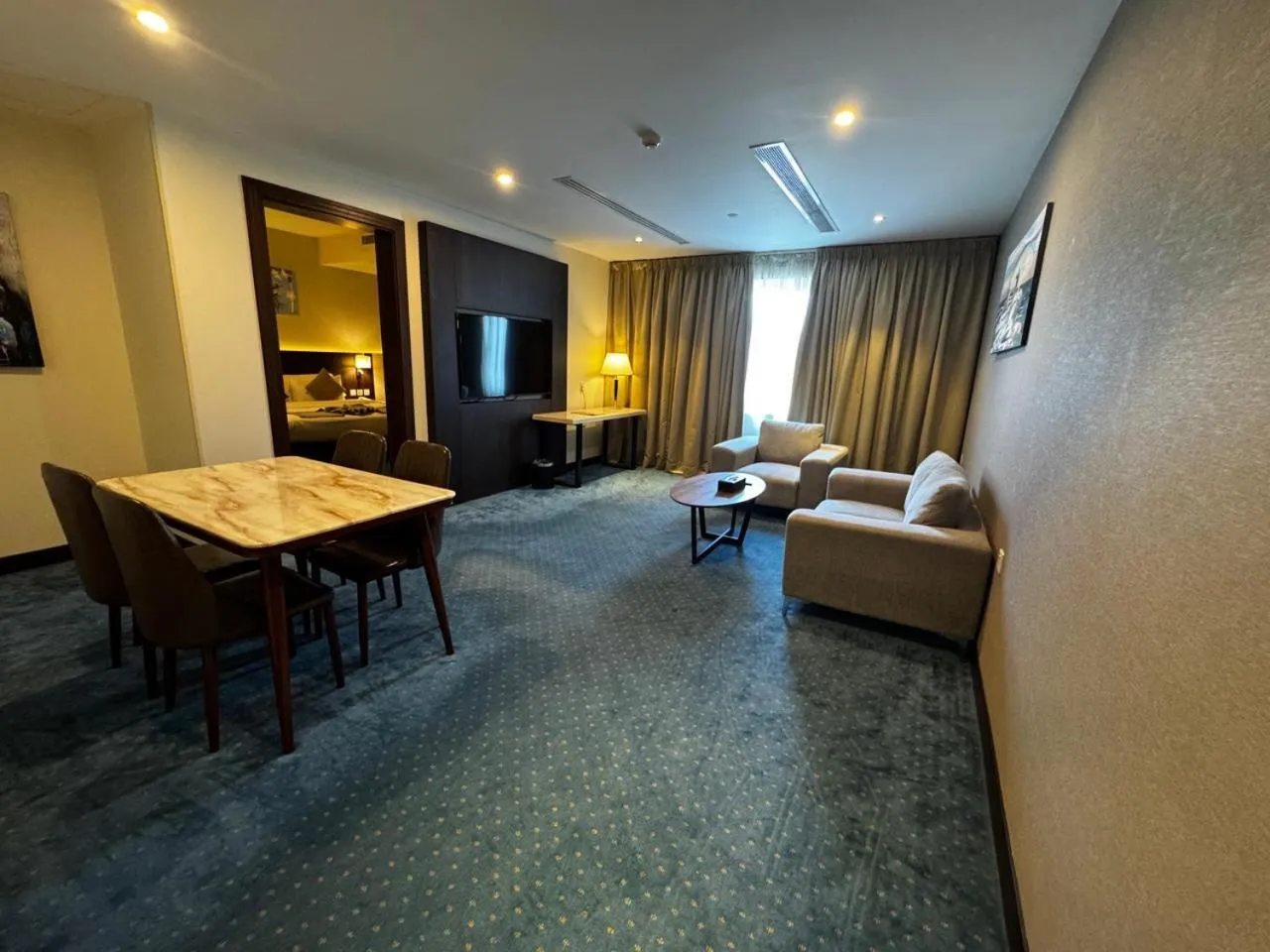 Living room in Coupard Hotel