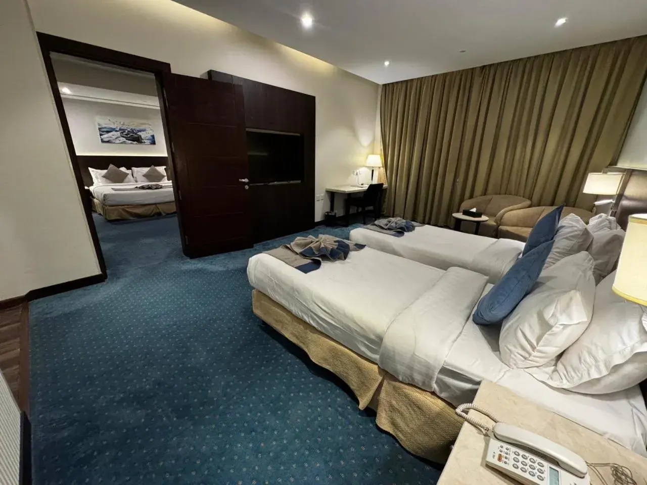 Family Double Room in Coupard Hotel Family Double Room in Coupard Hotel