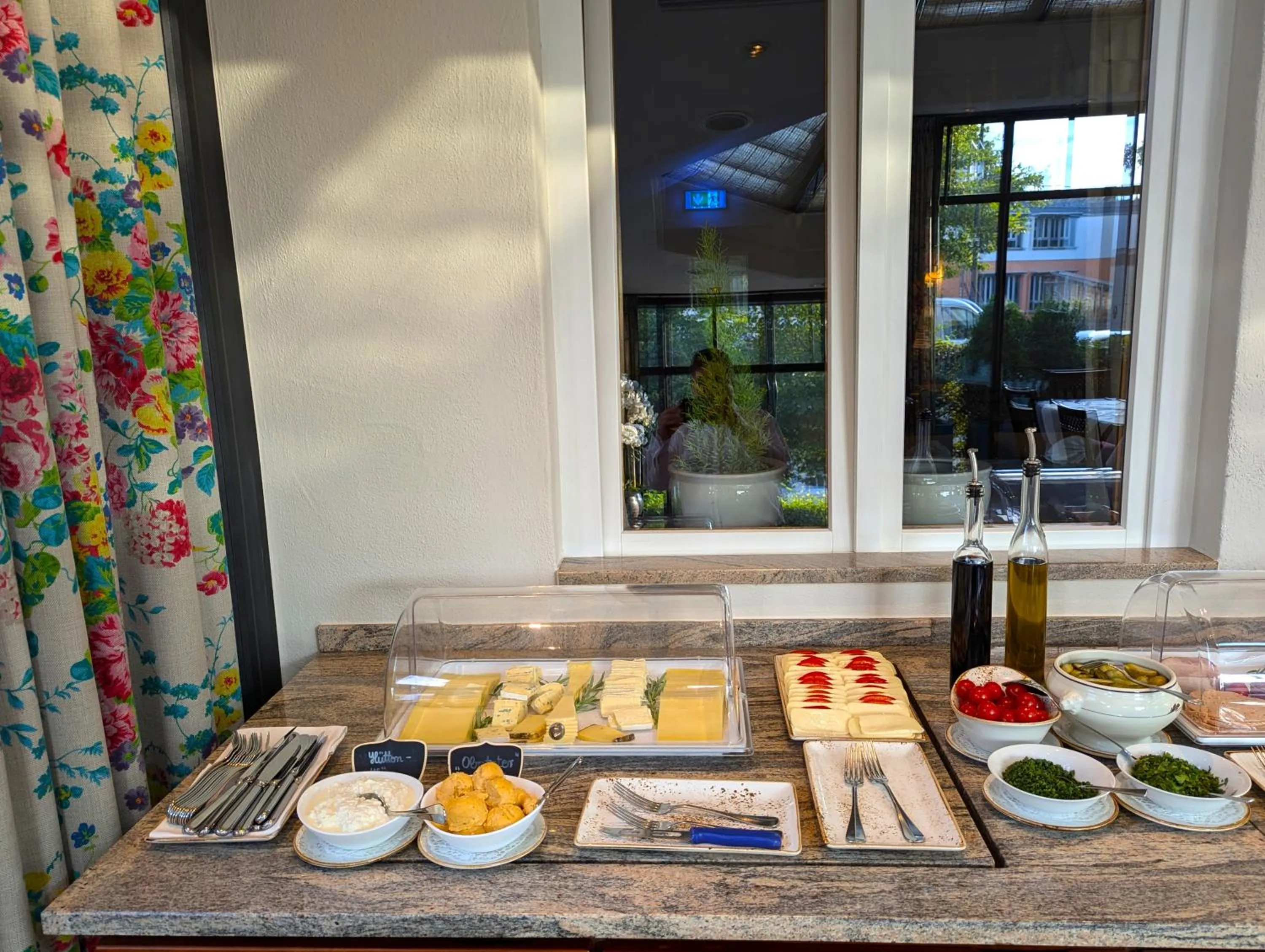 Breakfast in Bauer Hotel und Restaurant