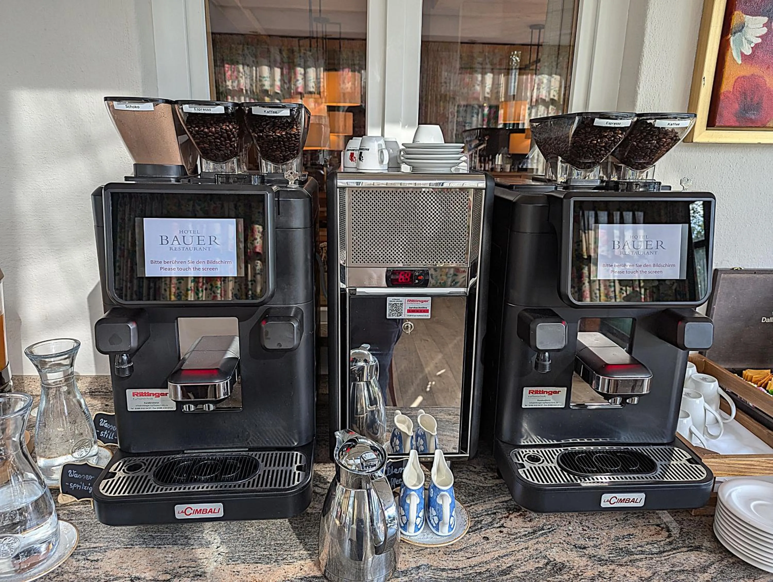 Breakfast in Bauer Hotel und Restaurant