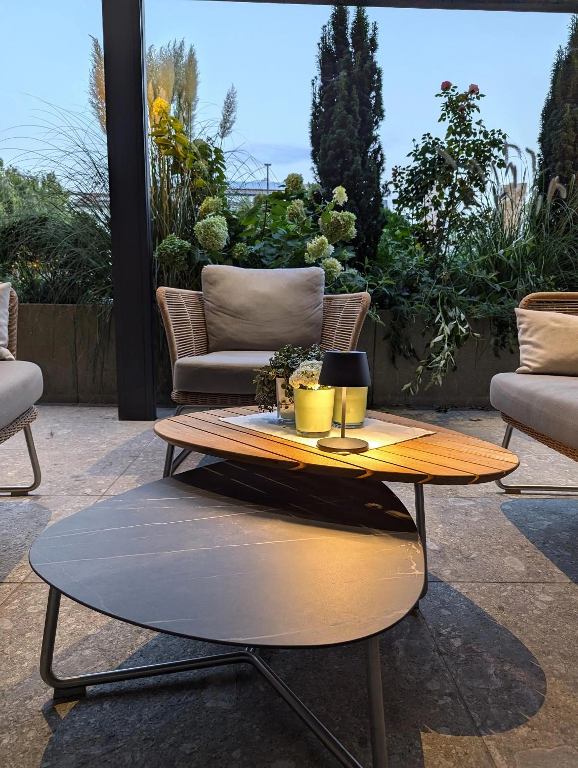 Balcony/Terrace in Bauer Hotel und Restaurant