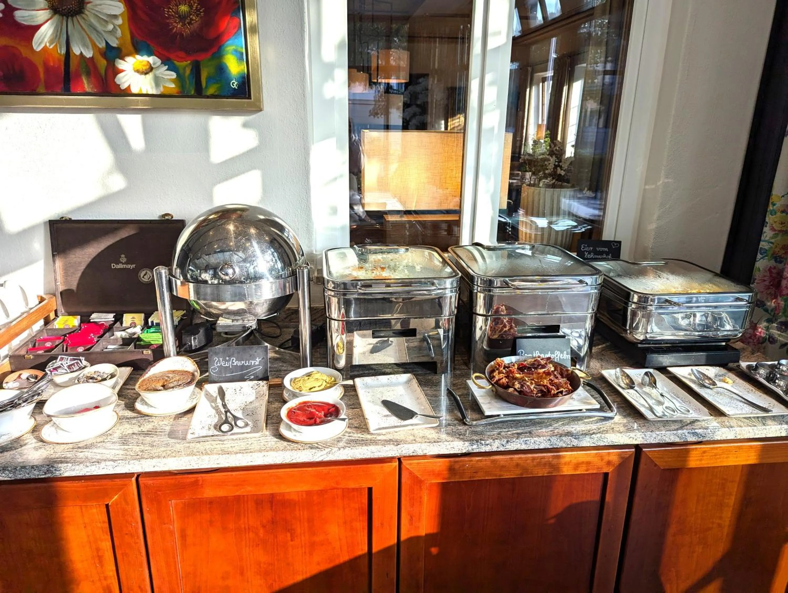 Breakfast in Bauer Hotel und Restaurant