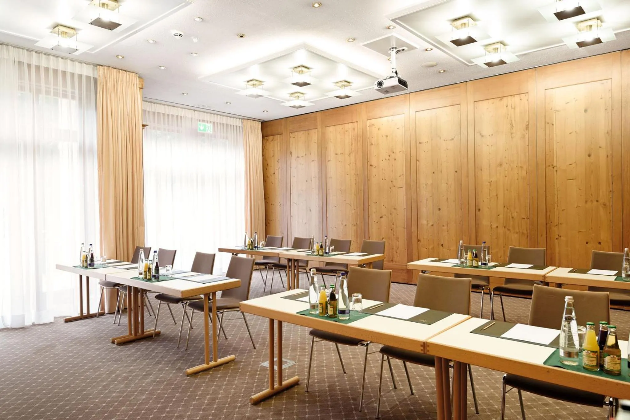 Meeting/conference room in Bauer Hotel und Restaurant