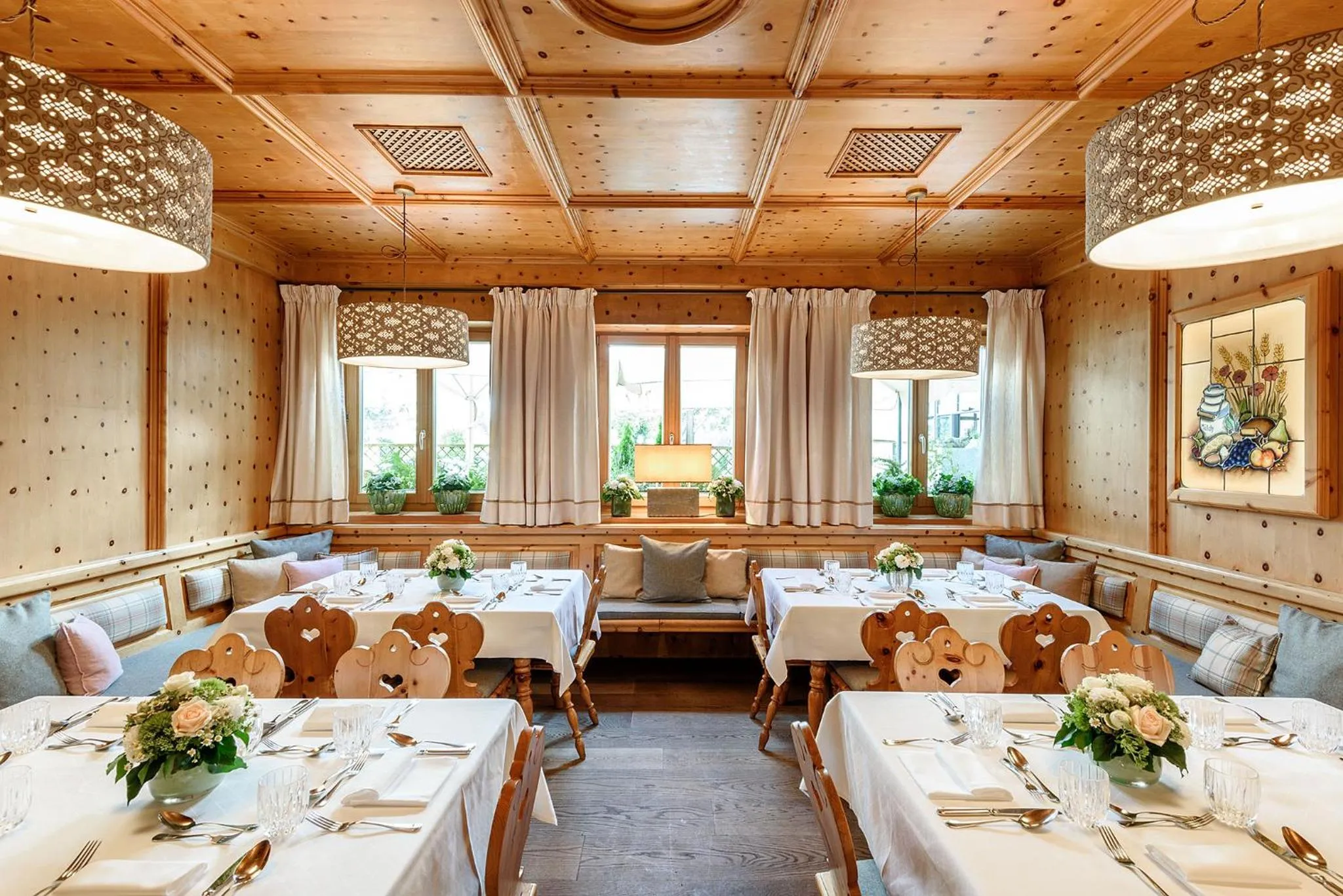 Restaurant/places to eat in Bauer Hotel und Restaurant