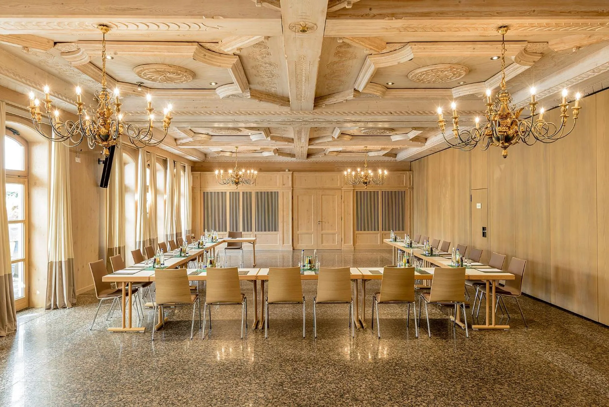 Meeting/conference room in Bauer Hotel und Restaurant