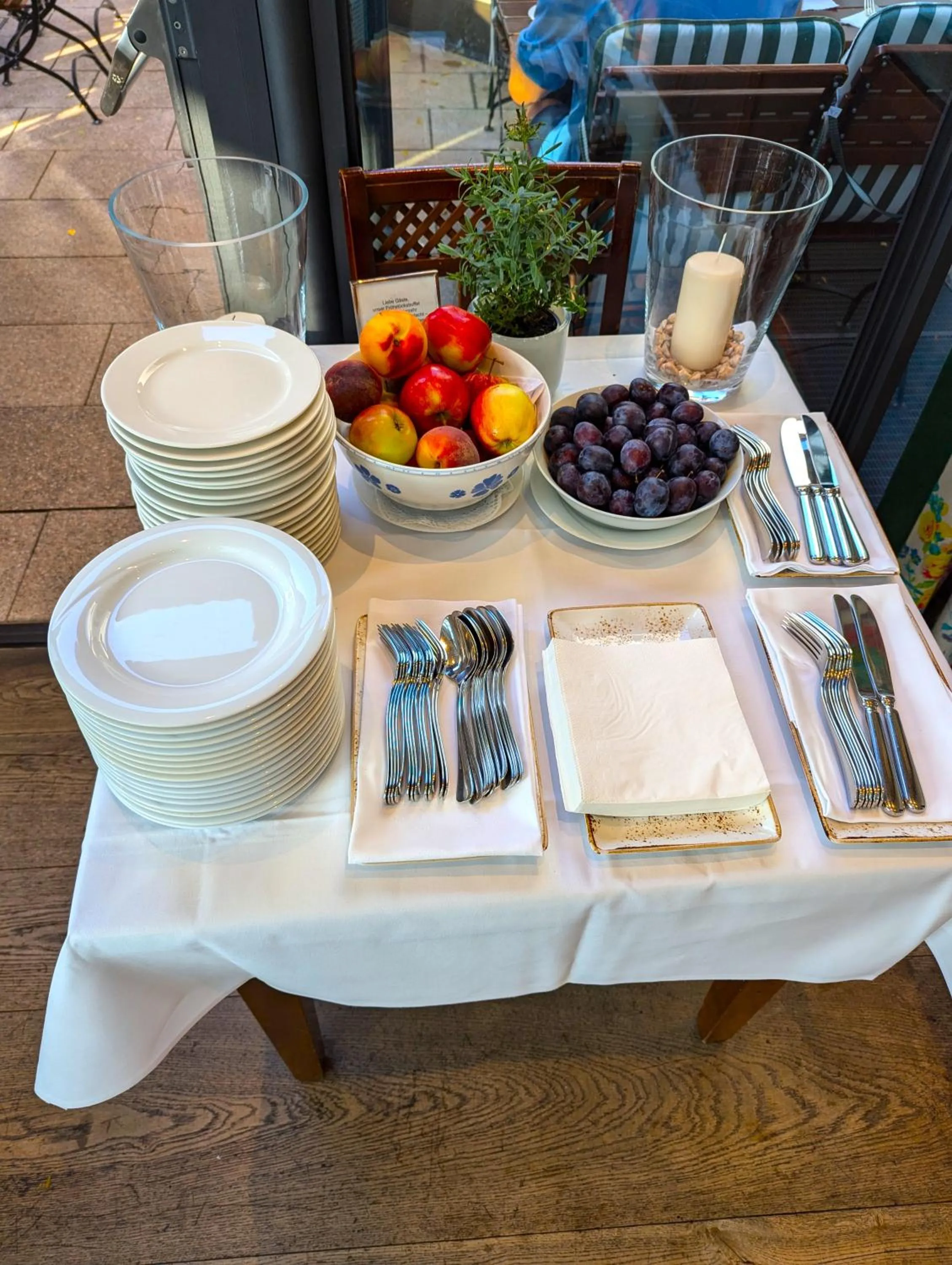 Breakfast in Bauer Hotel und Restaurant