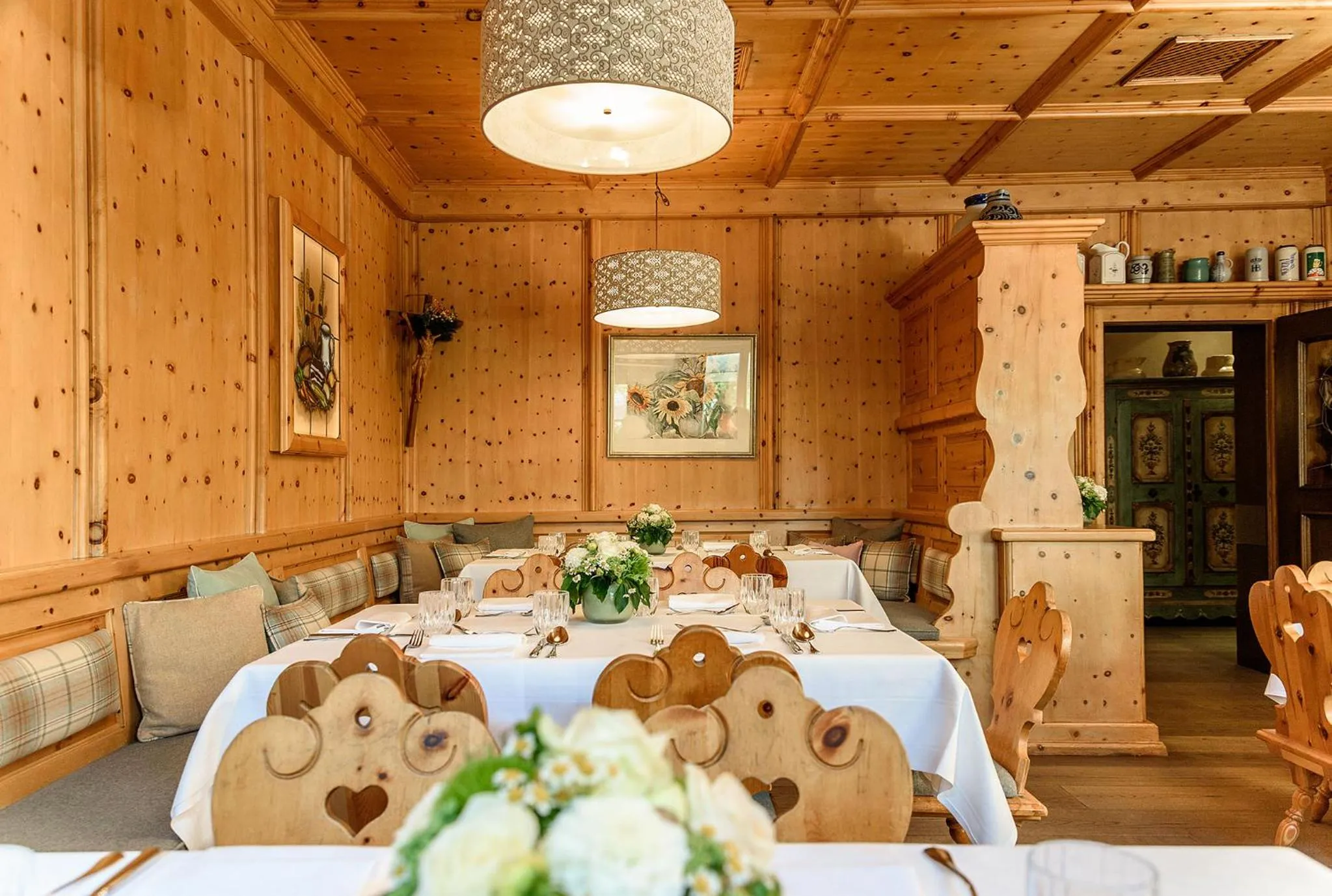 Restaurant/places to eat in Bauer Hotel und Restaurant