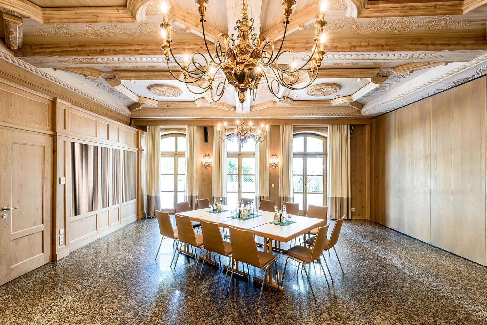 Meeting/conference room in Bauer Hotel und Restaurant