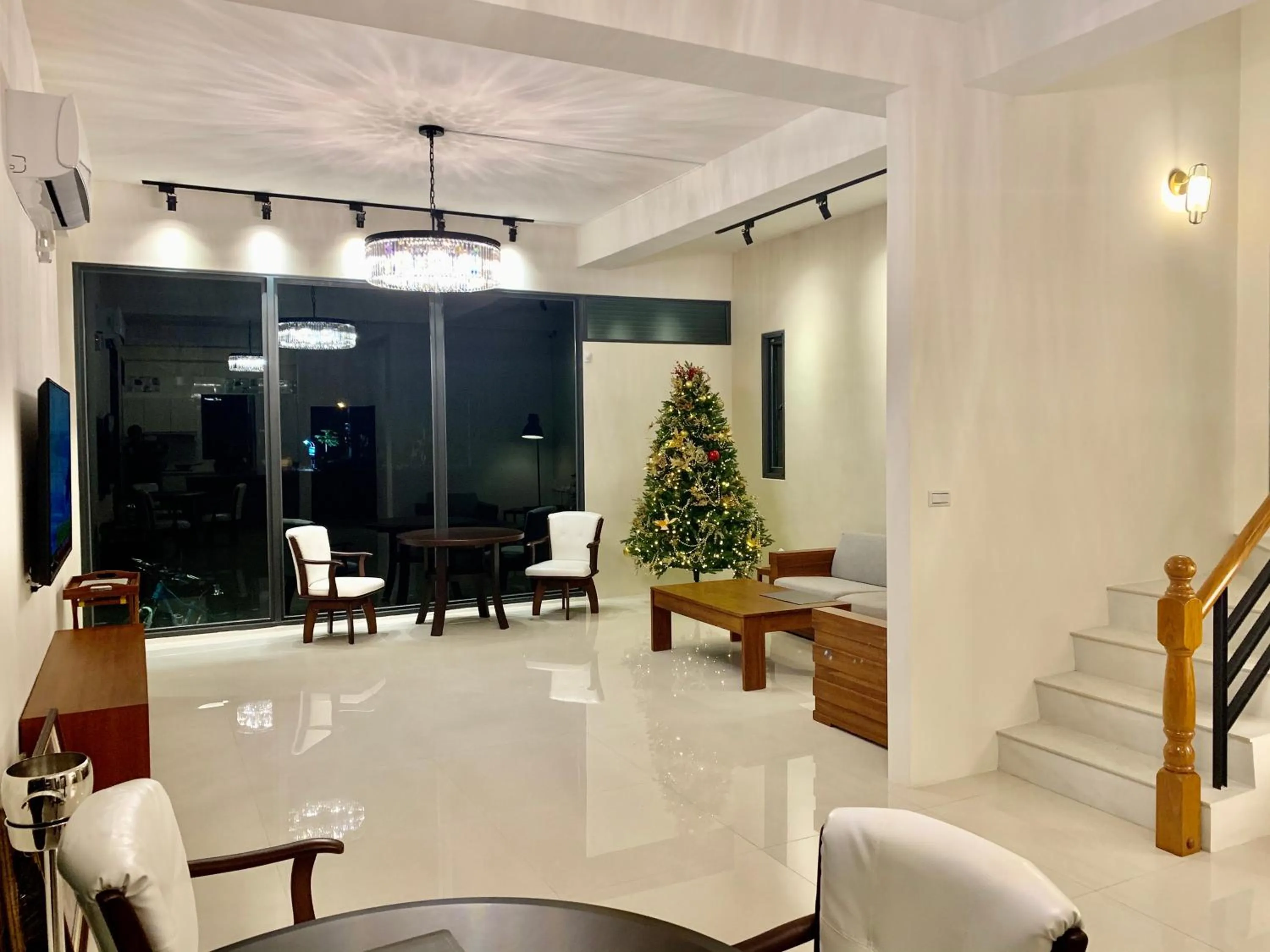 Living room in J.W Manbo Taroko