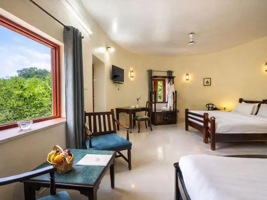 Double Room with Balcony in The Sky Imperial Jungle Camp Resort Double Room with Balcony in The Sky Imperial Jungle Camp Resort