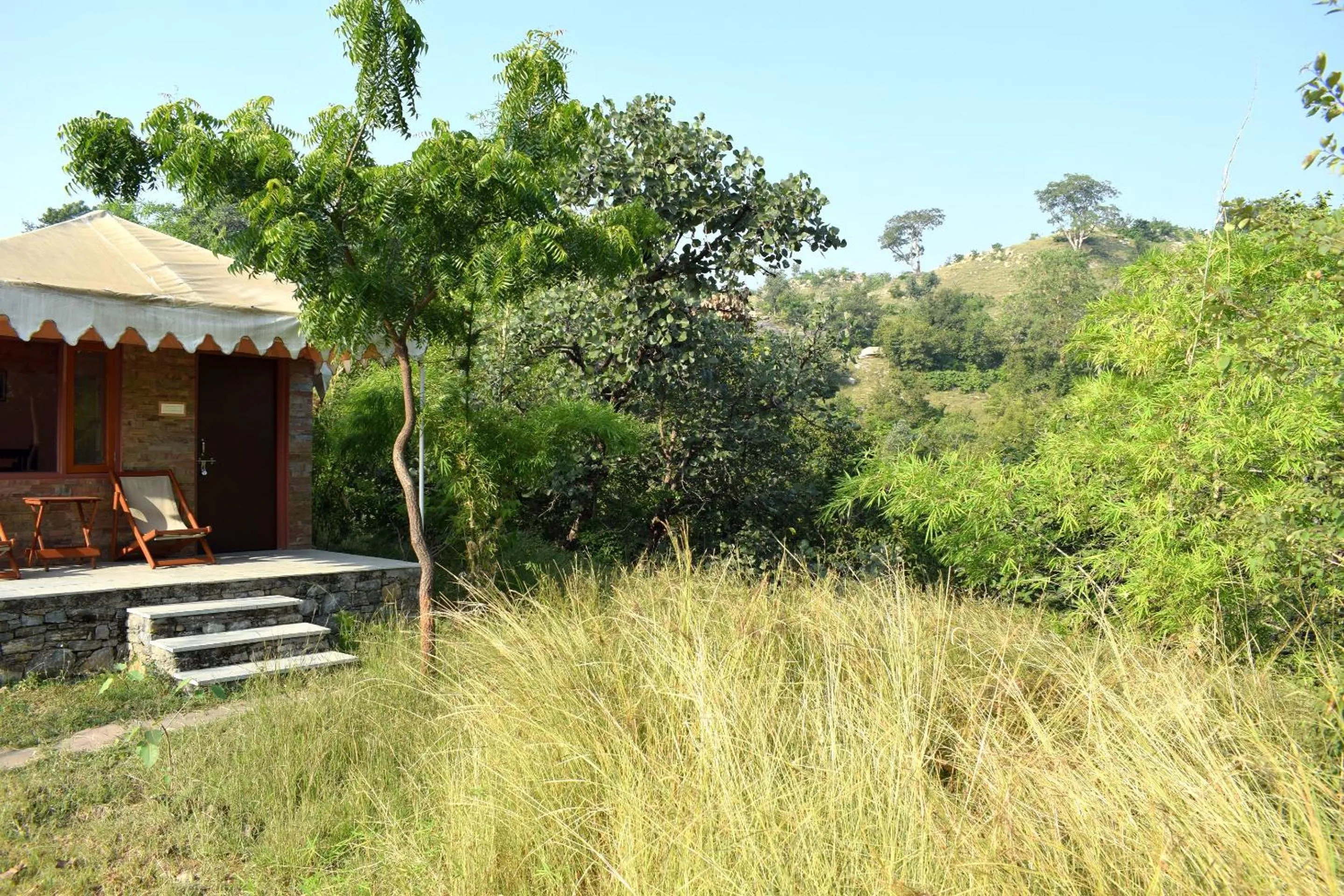 Property building in The Sky Imperial Jungle Camp Resort