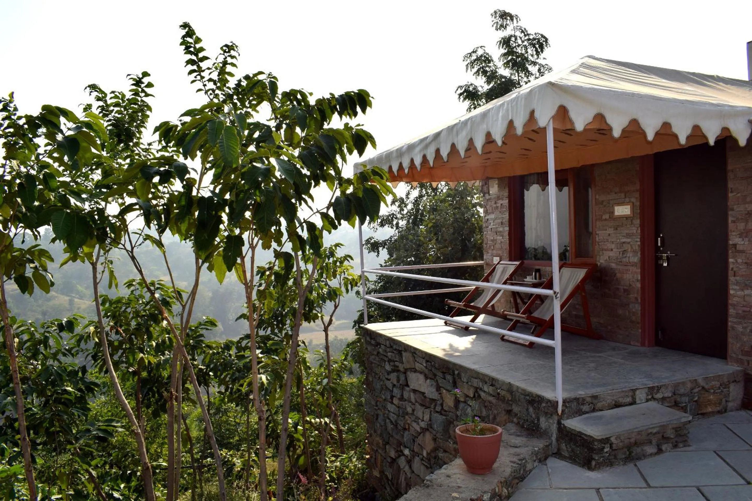 View (from property/room) in The Sky Imperial Jungle Camp Resort