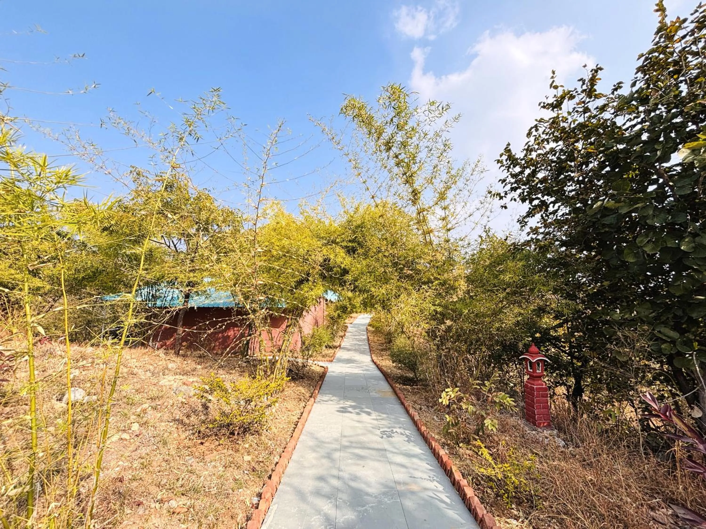 Lobby or reception in The Sky Imperial Jungle Camp Resort