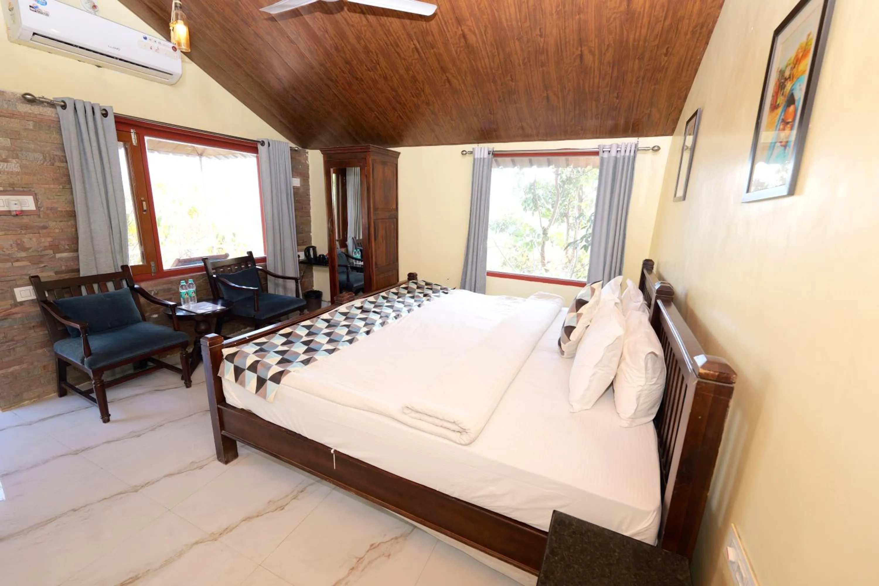 Bed in The Sky Imperial Jungle Camp Resort