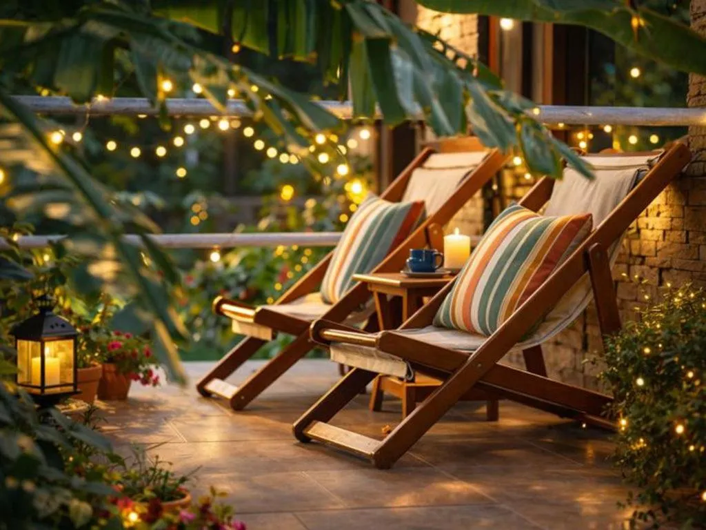 Balcony/Terrace in The Sky Imperial Jungle Camp Resort