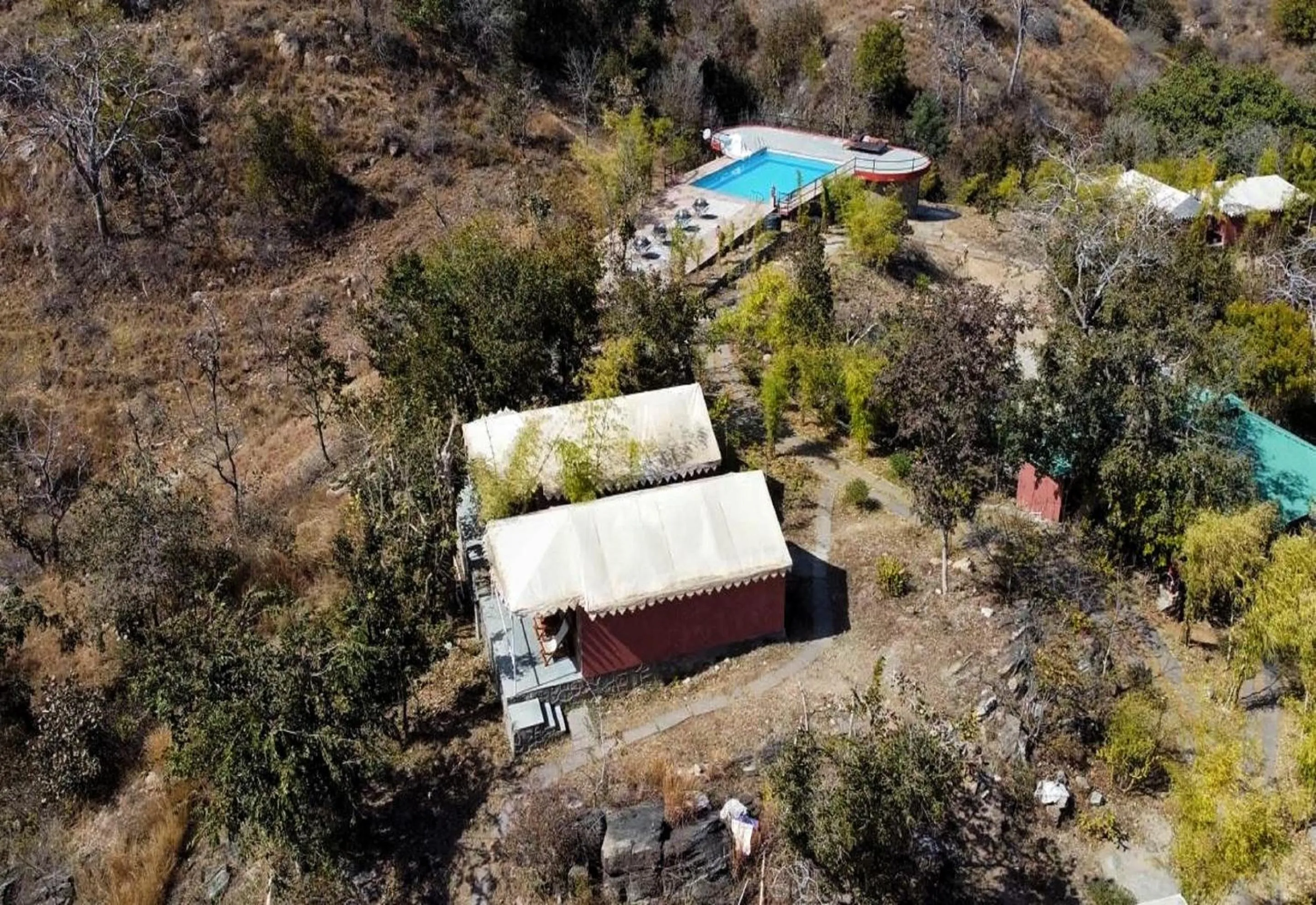 View (from property/room) in The Sky Imperial Jungle Camp Resort