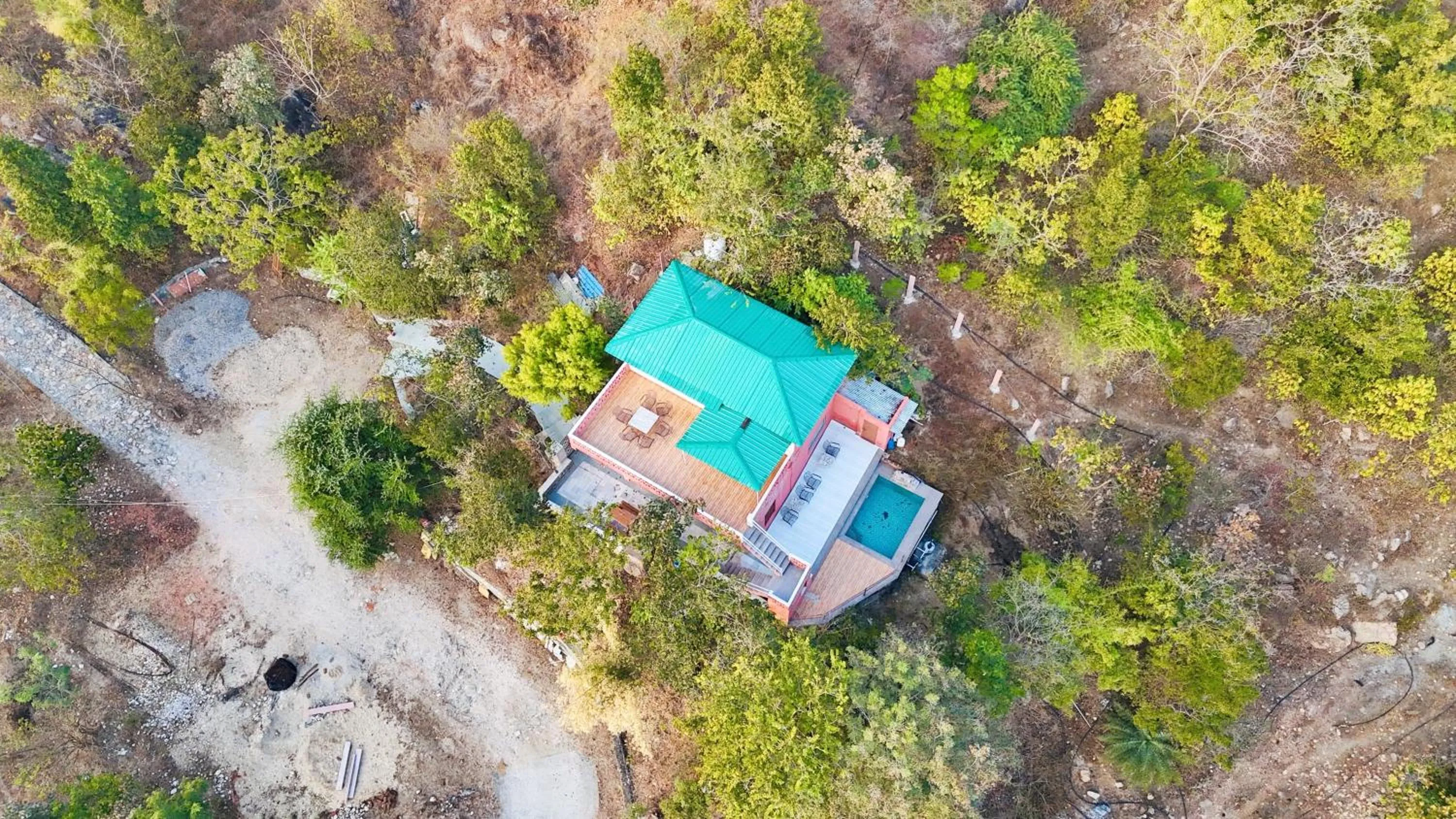 Property building in The Sky Imperial Jungle Camp Resort