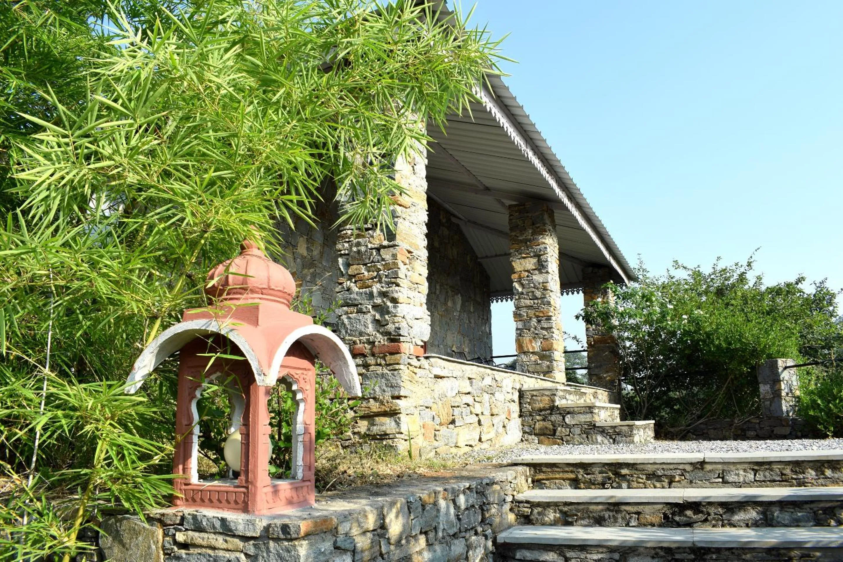 Lobby or reception in The Sky Imperial Jungle Camp Resort