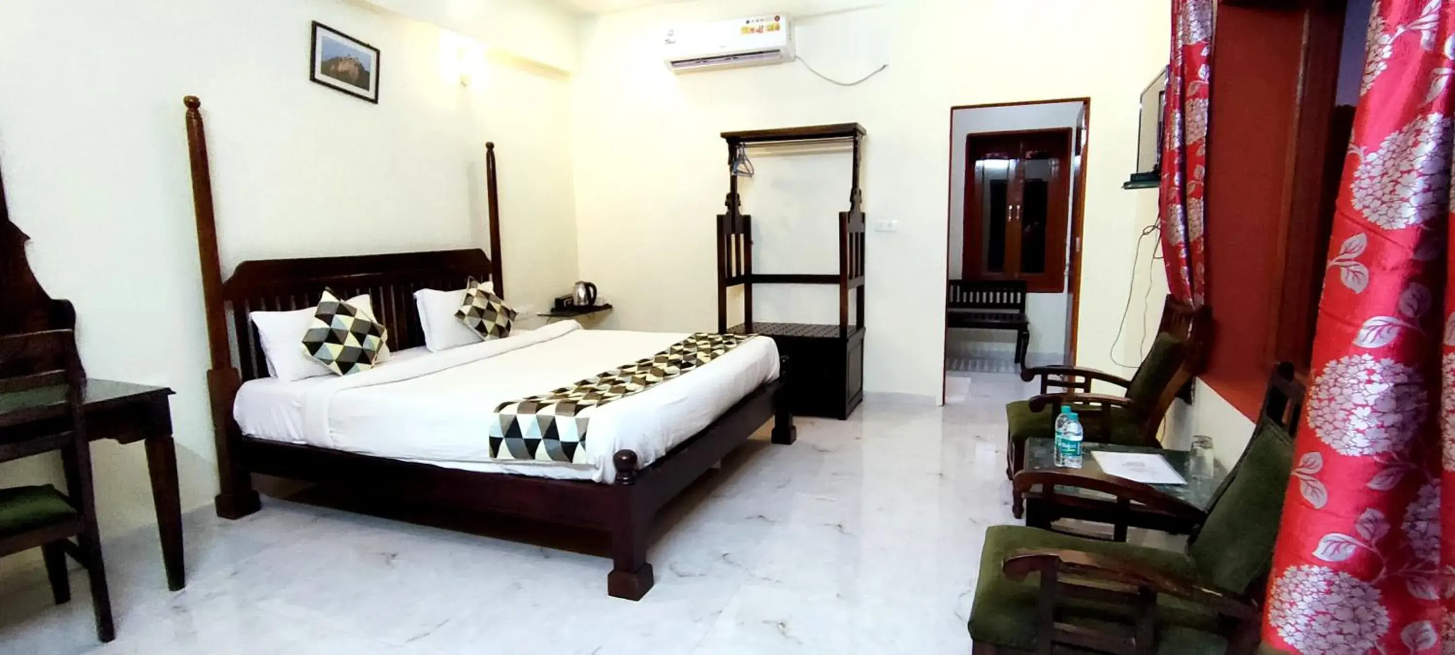 Double Room with Balcony in The Sky Imperial Jungle Camp Resort Double Room with Balcony in The Sky Imperial Jungle Camp Resort