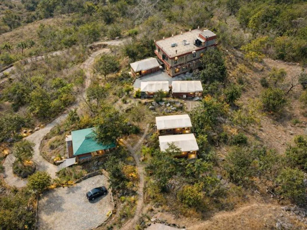 Property building in The Sky Imperial Jungle Camp Resort