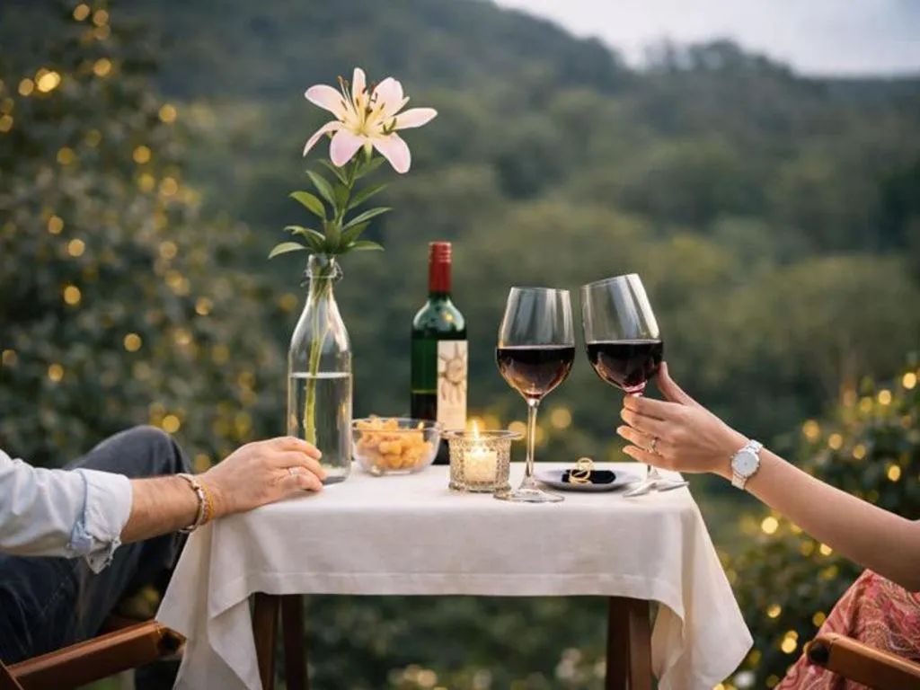 Garden in The Sky Imperial Jungle Camp Resort