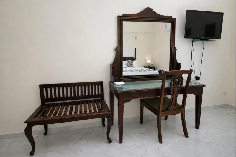 Bedroom in The Sky Imperial Jungle Camp Resort