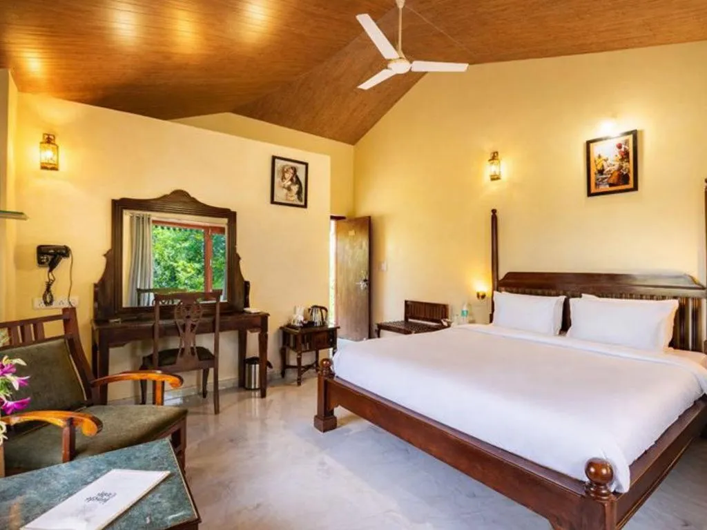 Bedroom, Bed in The Sky Imperial Jungle Camp Resort