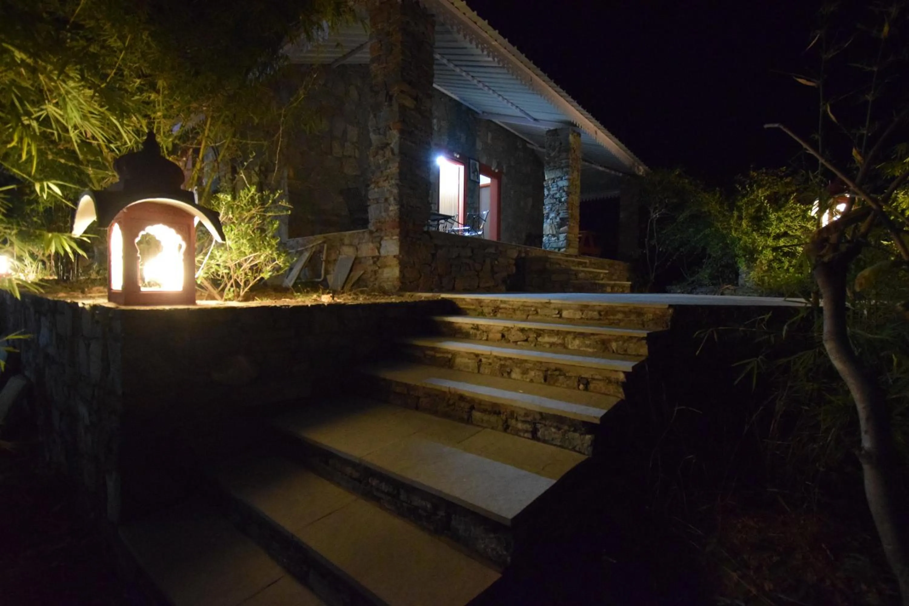 Lobby or reception in The Sky Imperial Jungle Camp Resort