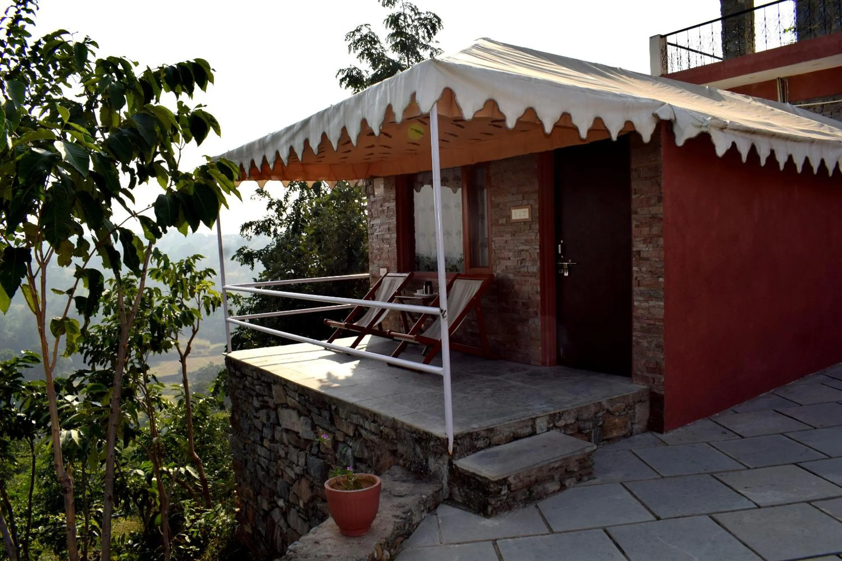 View (from property/room) in The Sky Imperial Jungle Camp Resort