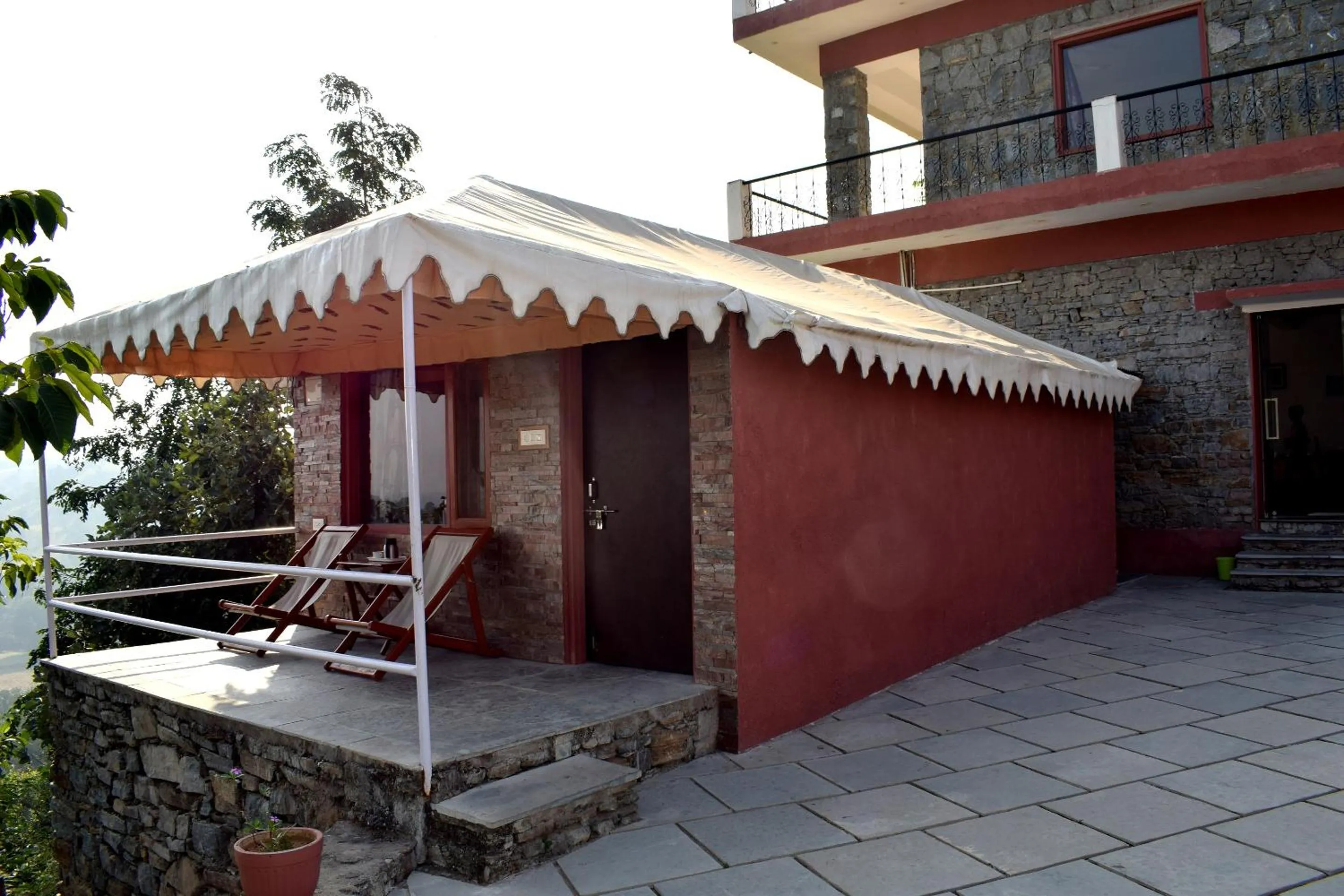 View (from property/room) in The Sky Imperial Jungle Camp Resort