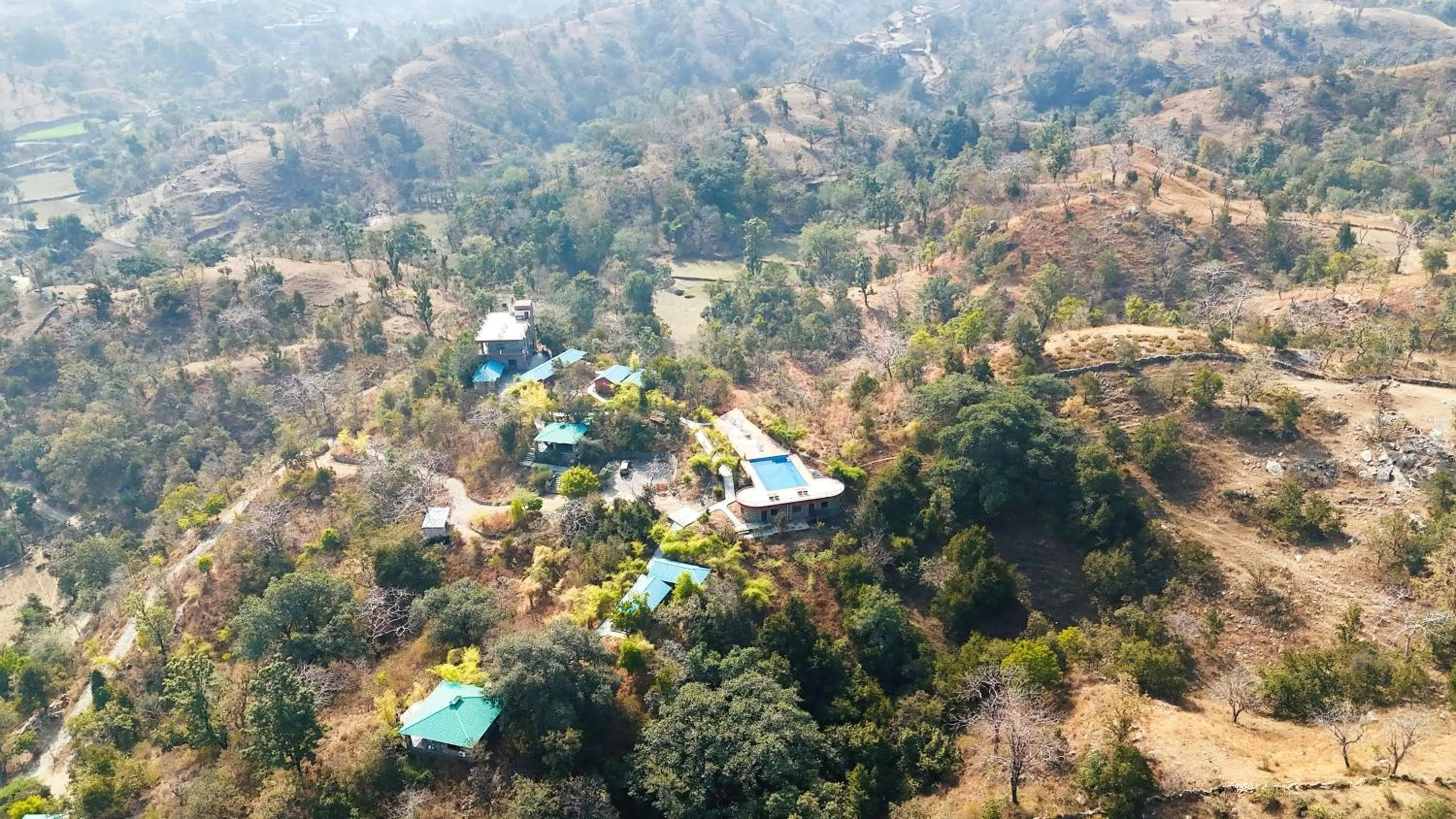 Property building in The Sky Imperial Jungle Camp Resort
