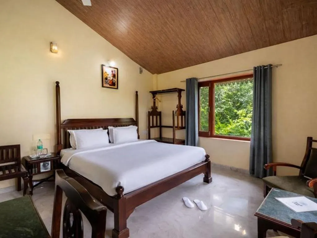 Bedroom, Bed in The Sky Imperial Jungle Camp Resort