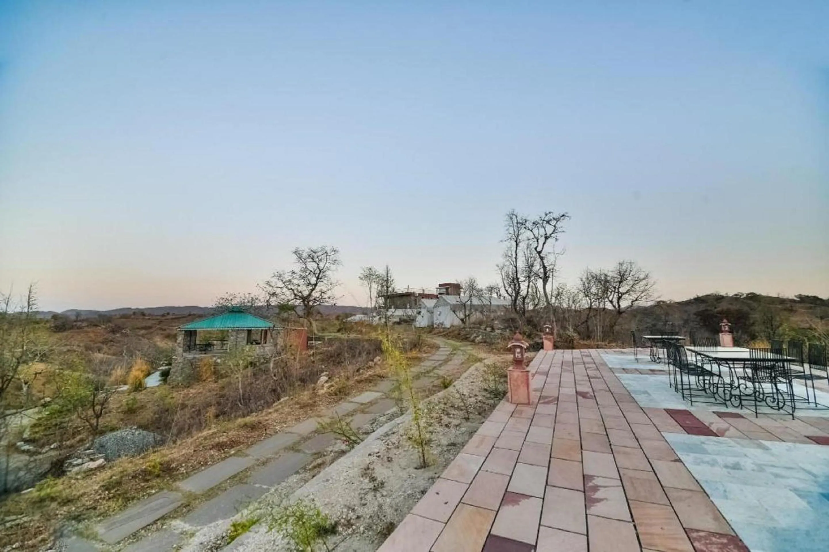 Property building in The Sky Imperial Jungle Camp Resort