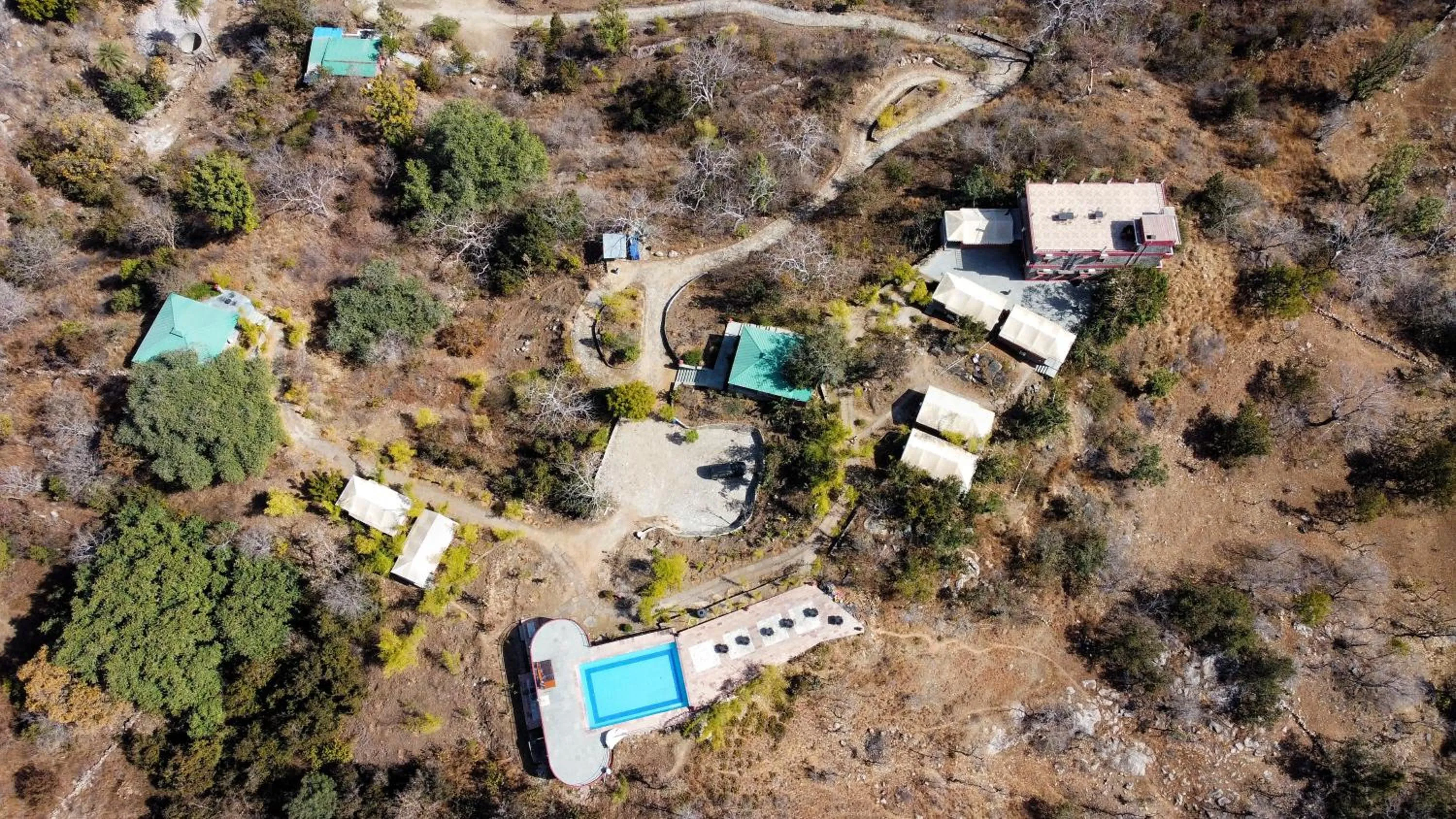 View (from property/room) in The Sky Imperial Jungle Camp Resort