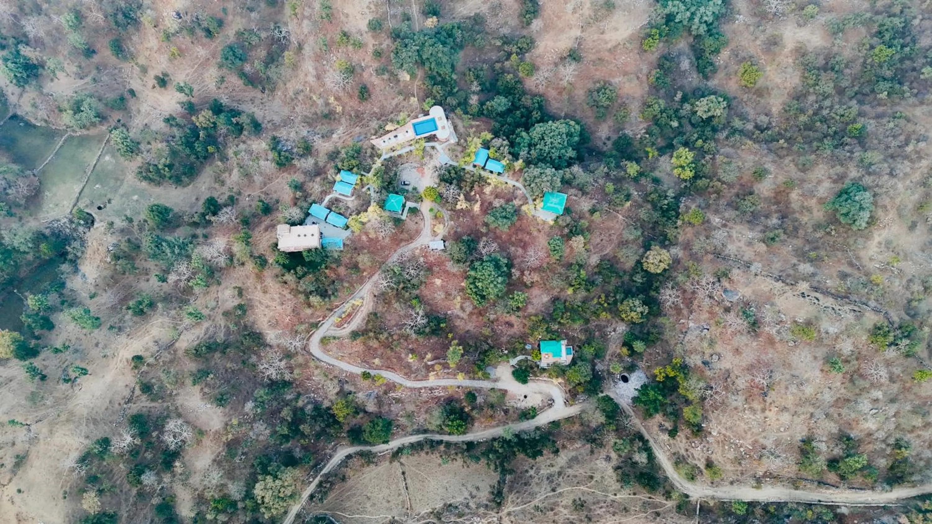 Property building in The Sky Imperial Jungle Camp Resort