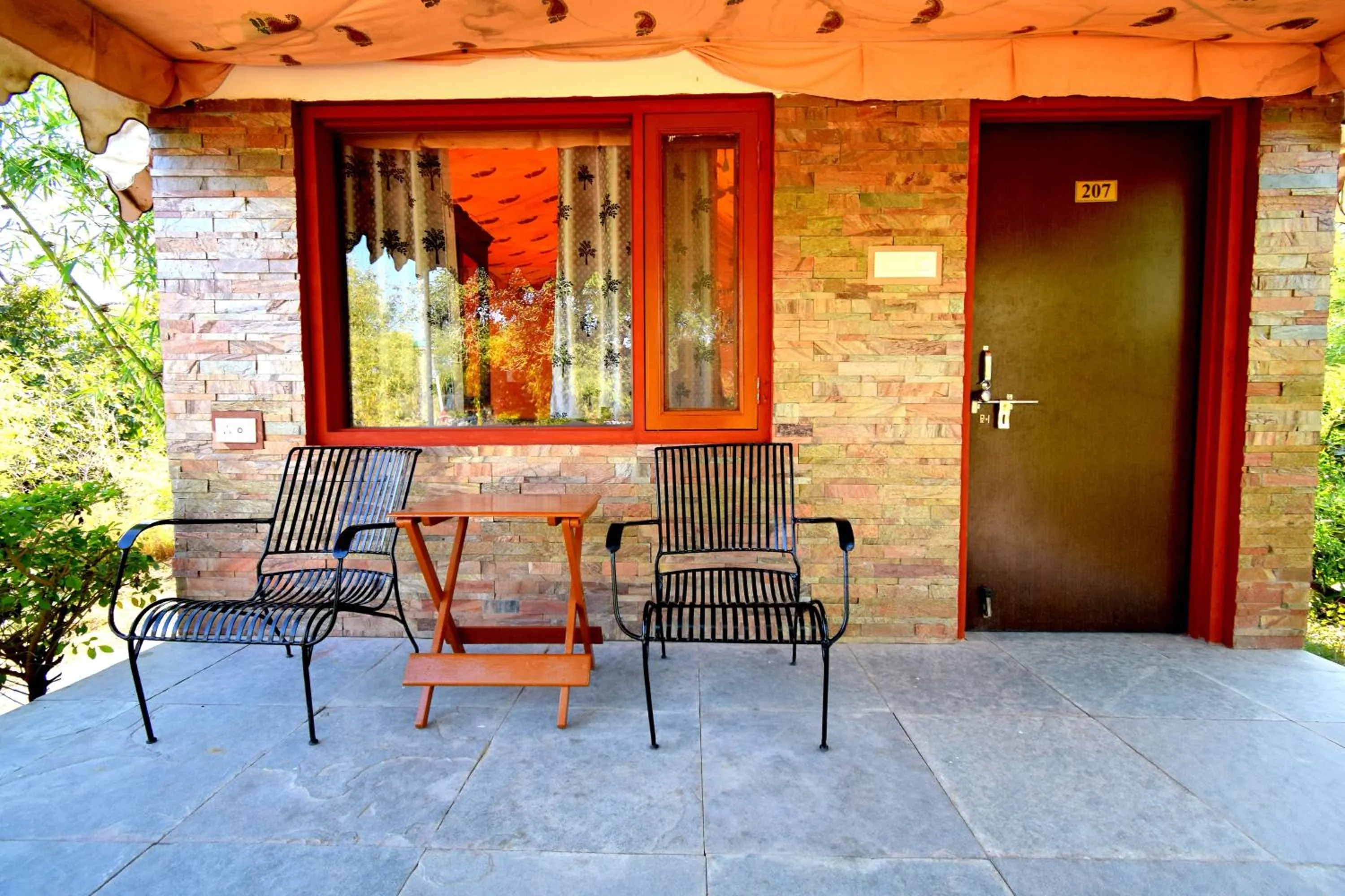 View (from property/room) in The Sky Imperial Jungle Camp Resort