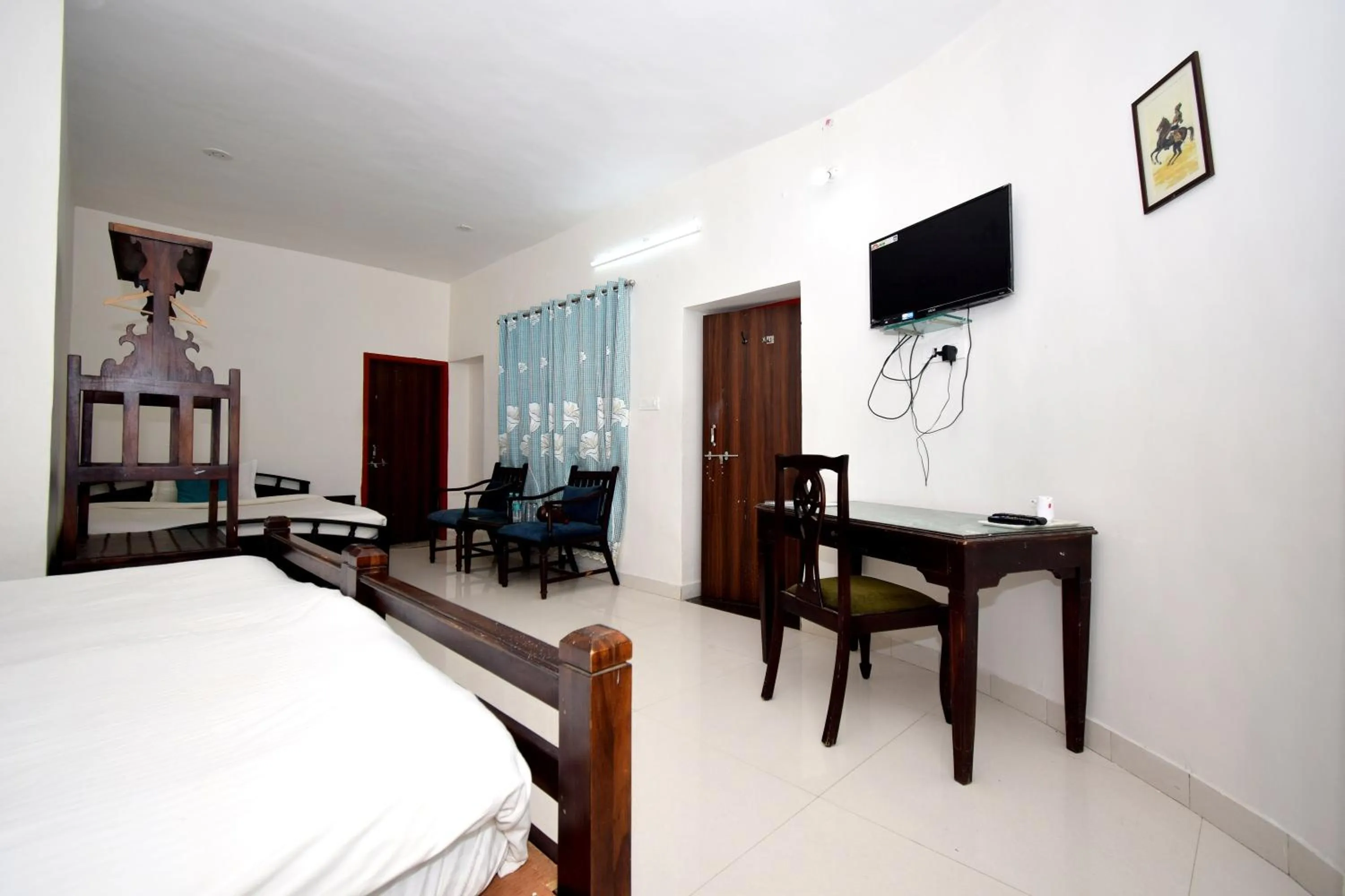 Bedroom, Bed in The Sky Imperial Jungle Camp Resort