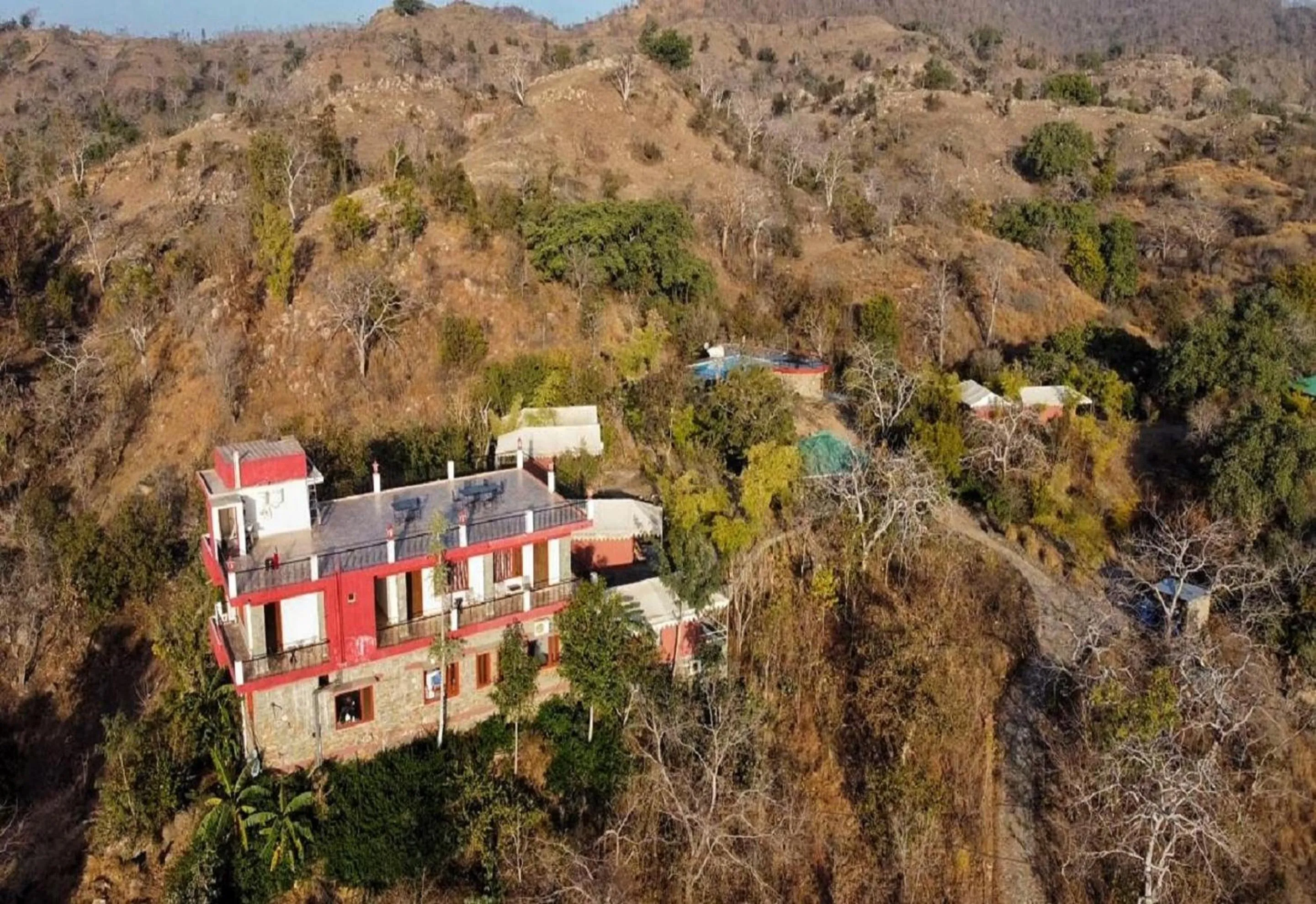 Property building in The Sky Imperial Jungle Camp Resort