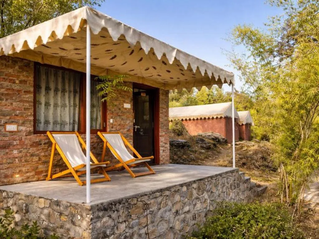 Property building in The Sky Imperial Jungle Camp Resort