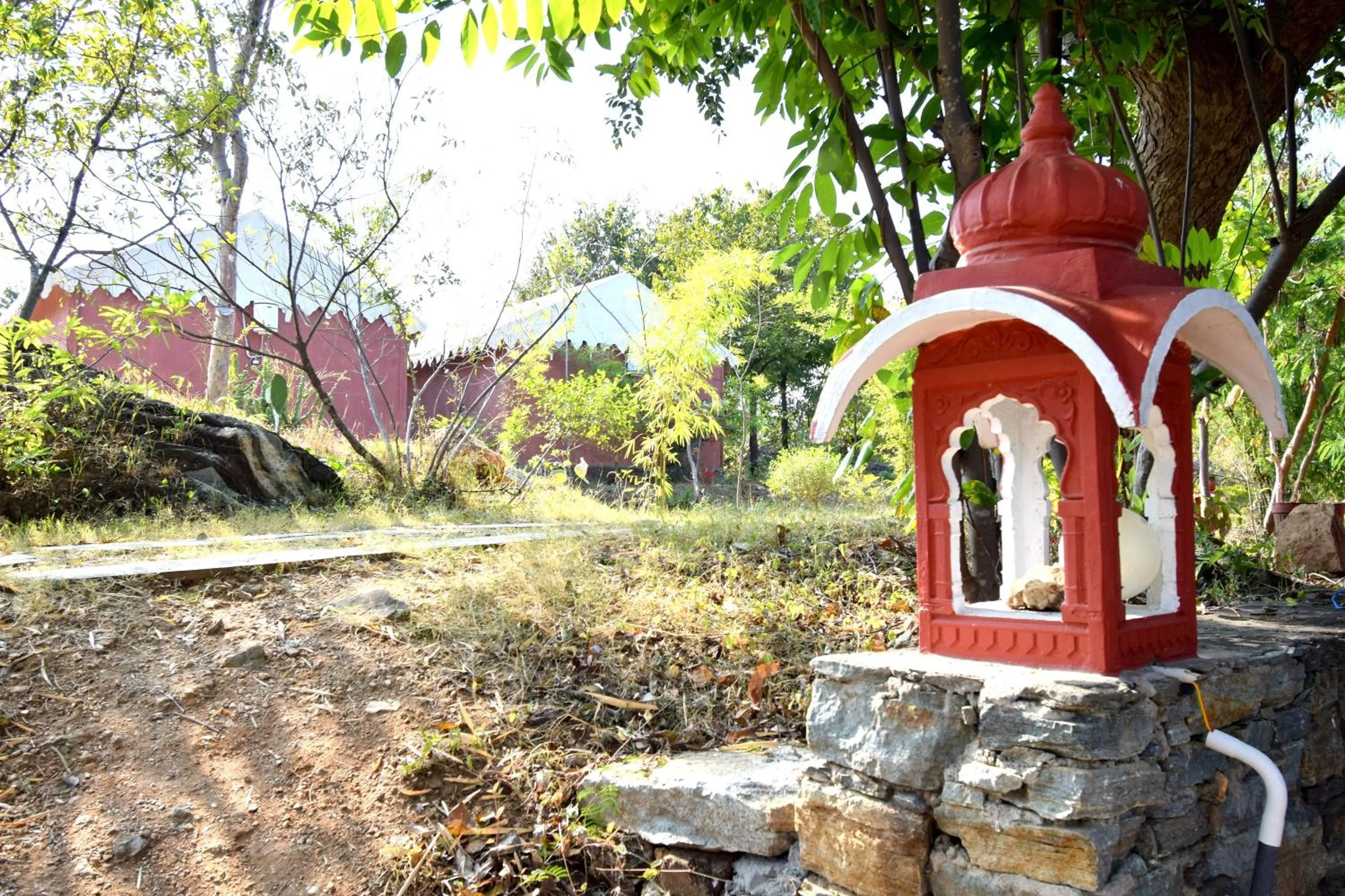 View (from property/room) in The Sky Imperial Jungle Camp Resort
