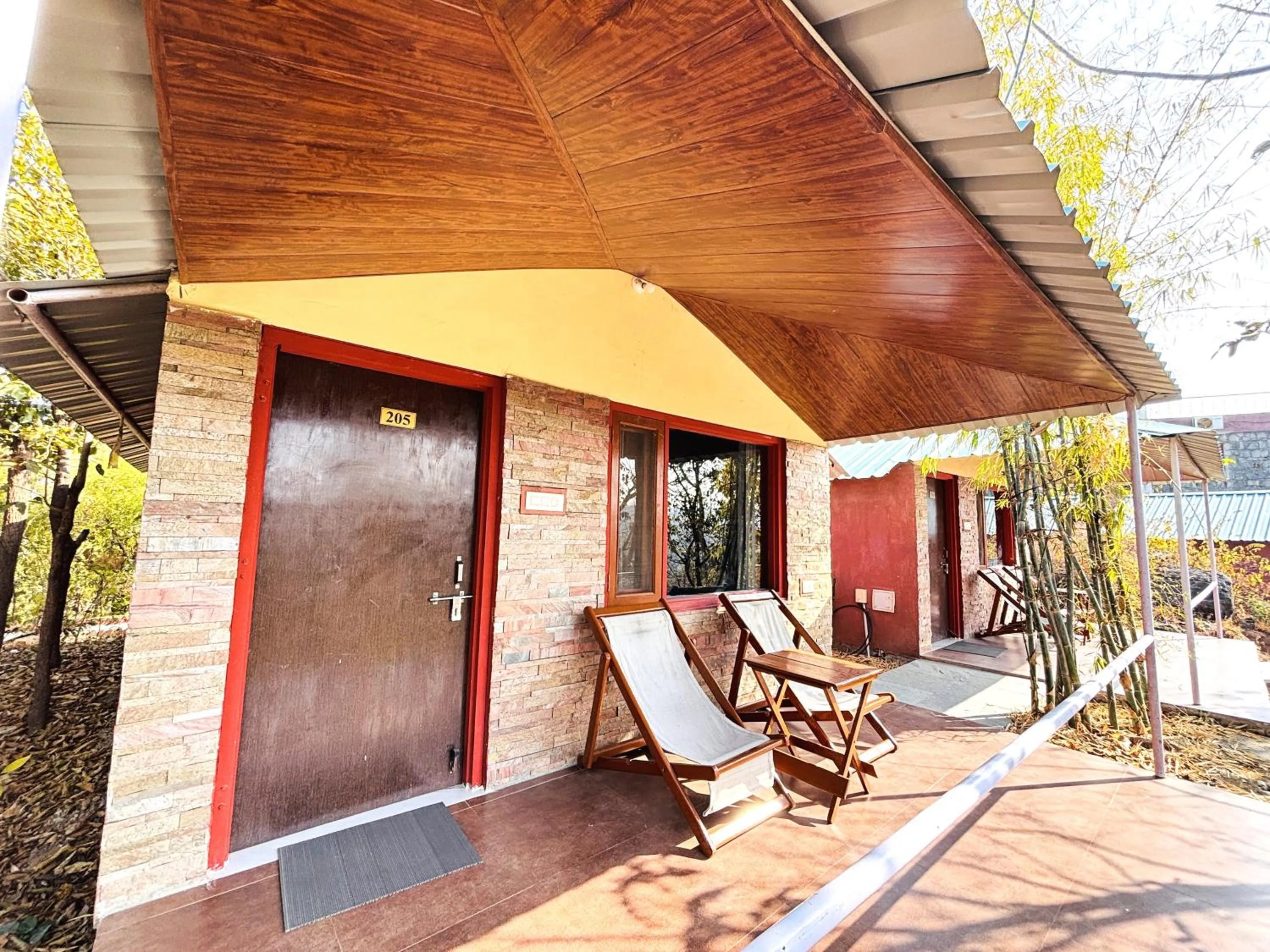 Property building in The Sky Imperial Jungle Camp Resort