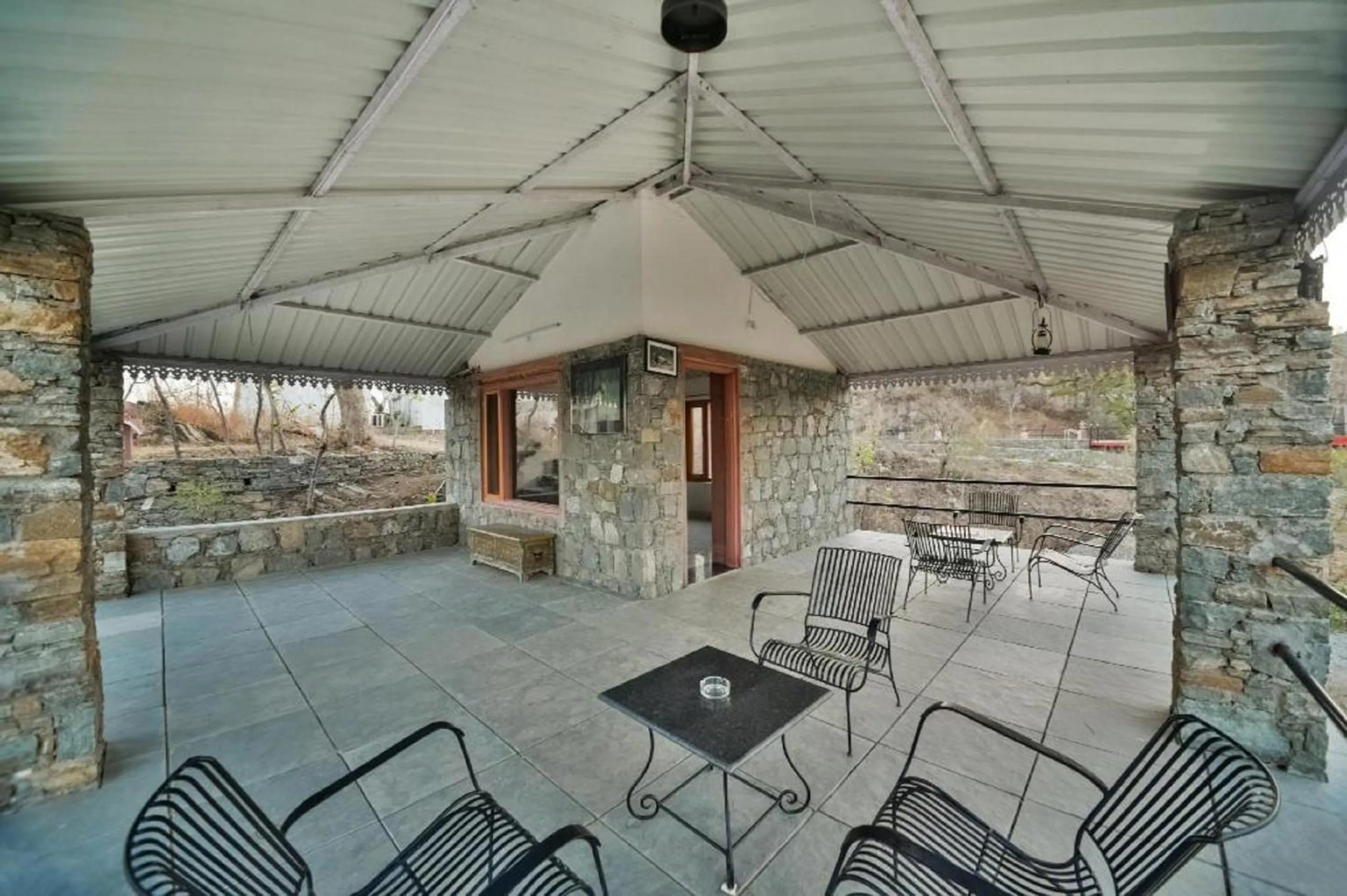 Lobby or reception in The Sky Imperial Jungle Camp Resort