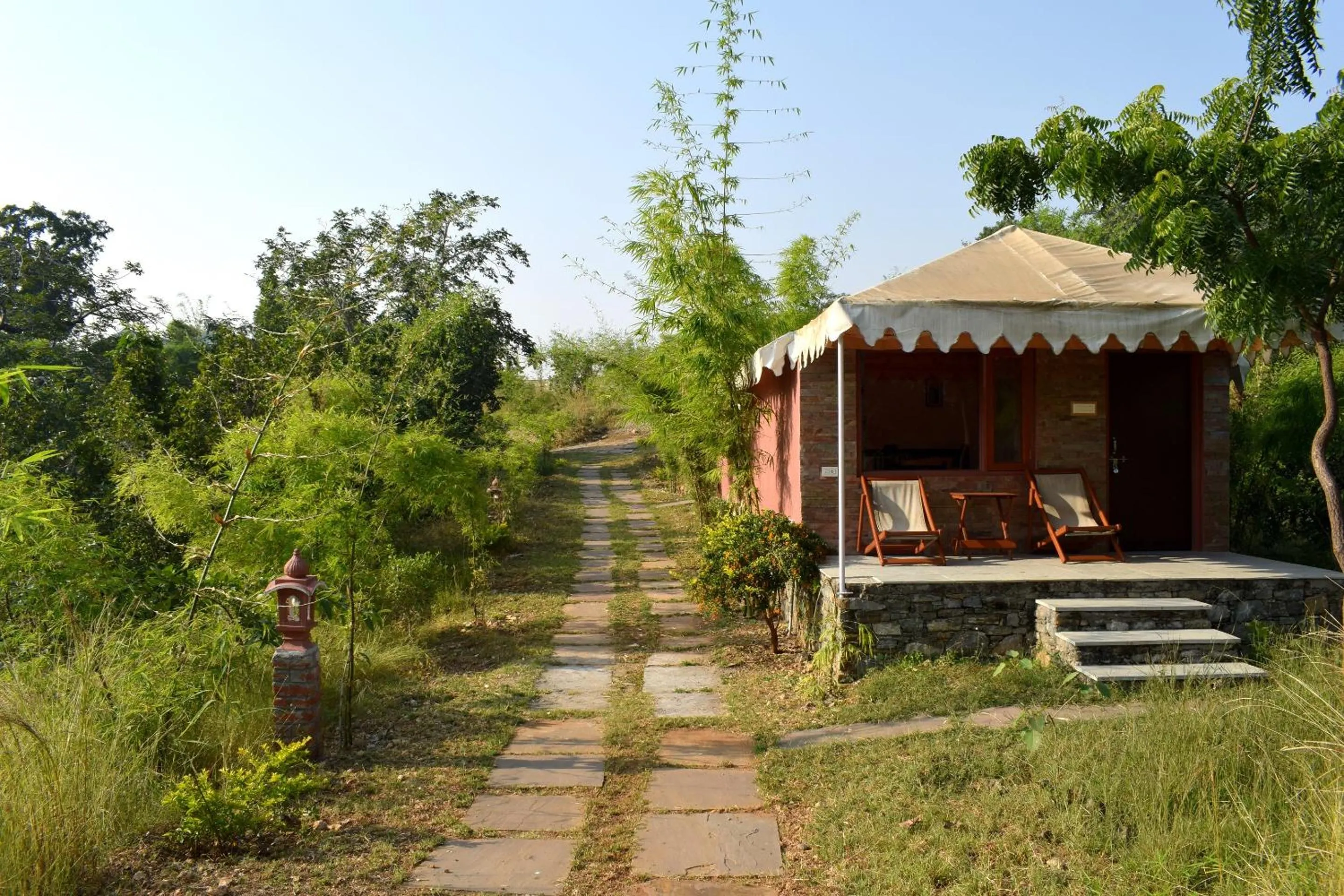 View (from property/room) in The Sky Imperial Jungle Camp Resort