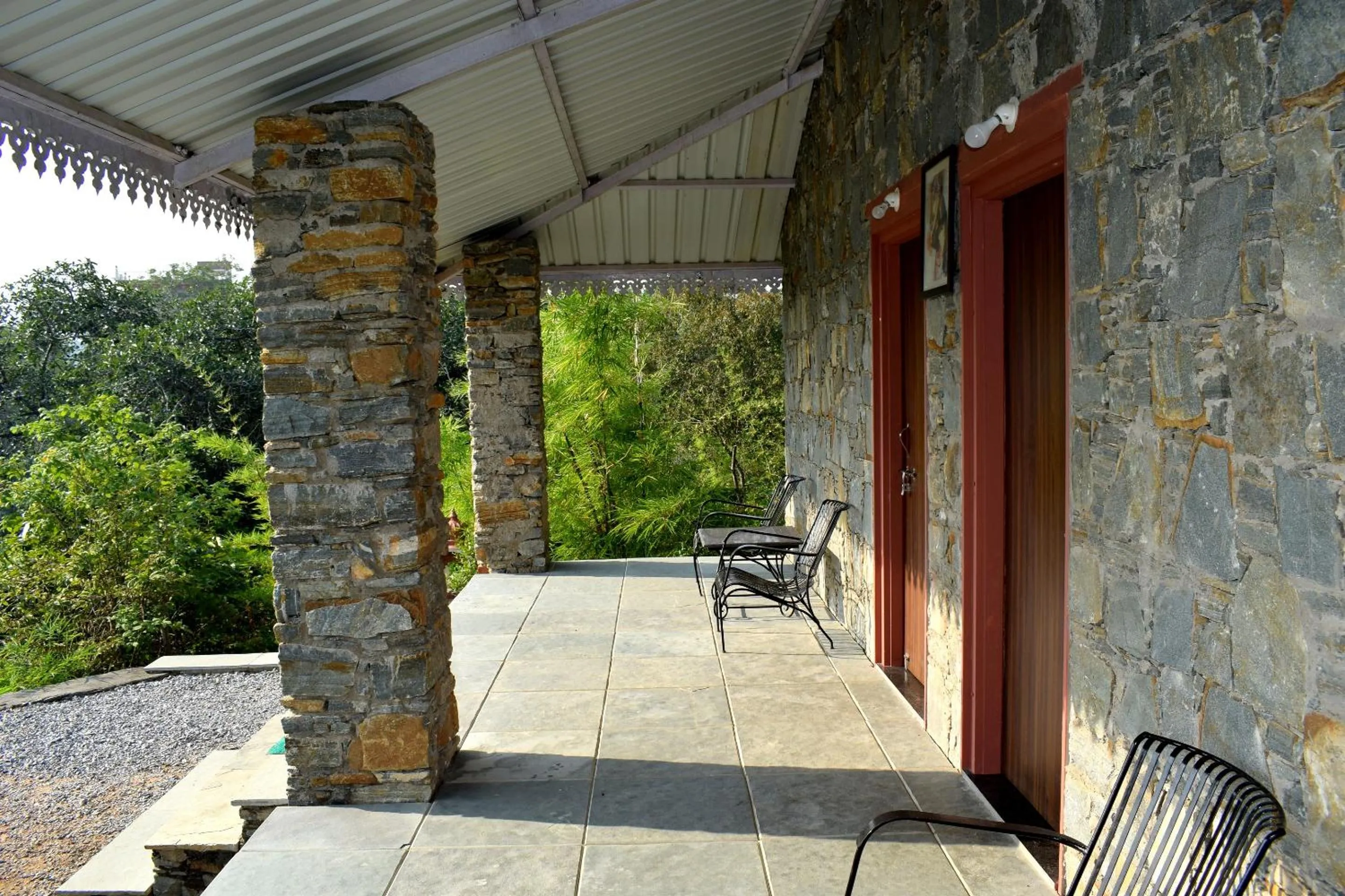 Lobby or reception in The Sky Imperial Jungle Camp Resort